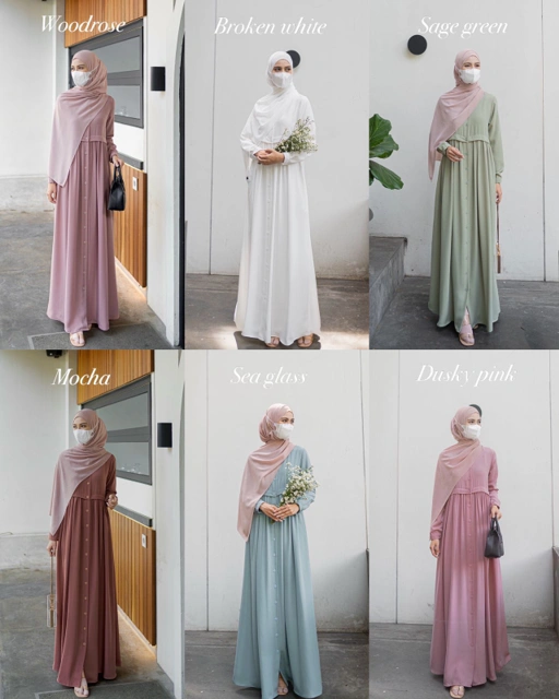 Image of DANIA DRESS (MEGUMI)