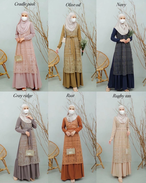 Image of VELIZA DRESS