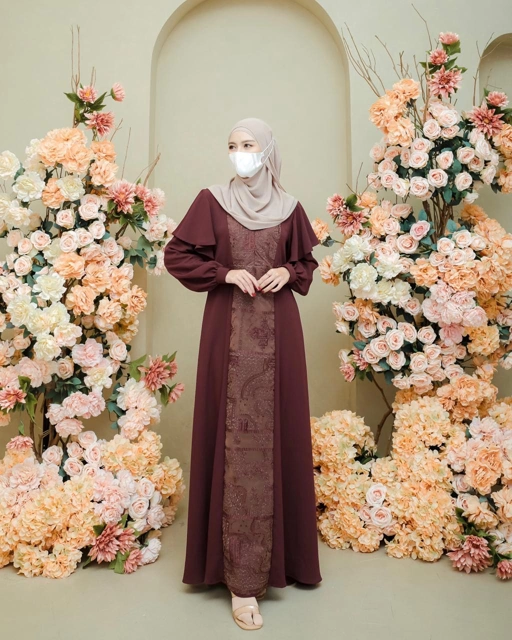 Image of NAYYARA DRESS ELMIZA X EVOLVERE