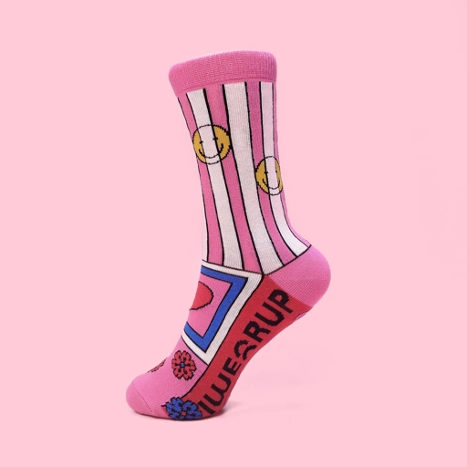 Image of IWEARUP Happy Bars Cotton Socks