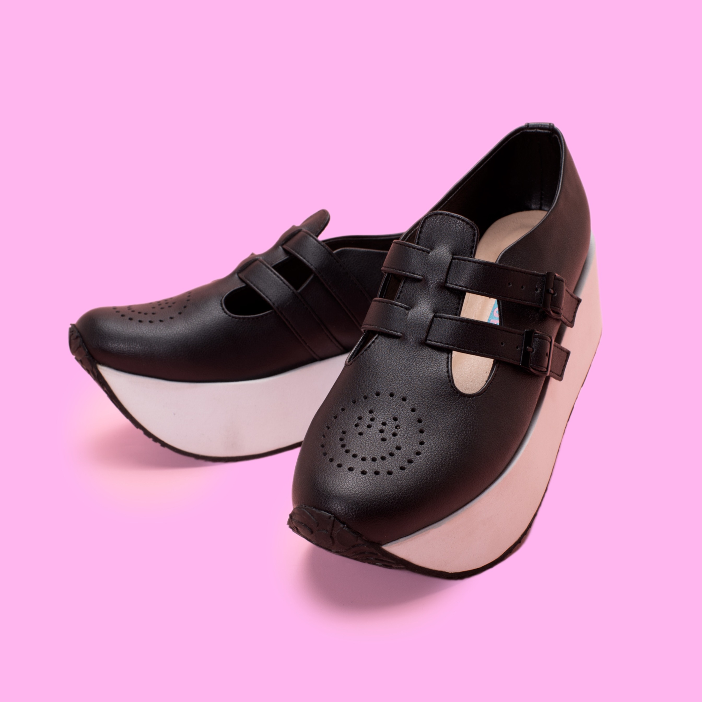 Baby Jane Platform Noir