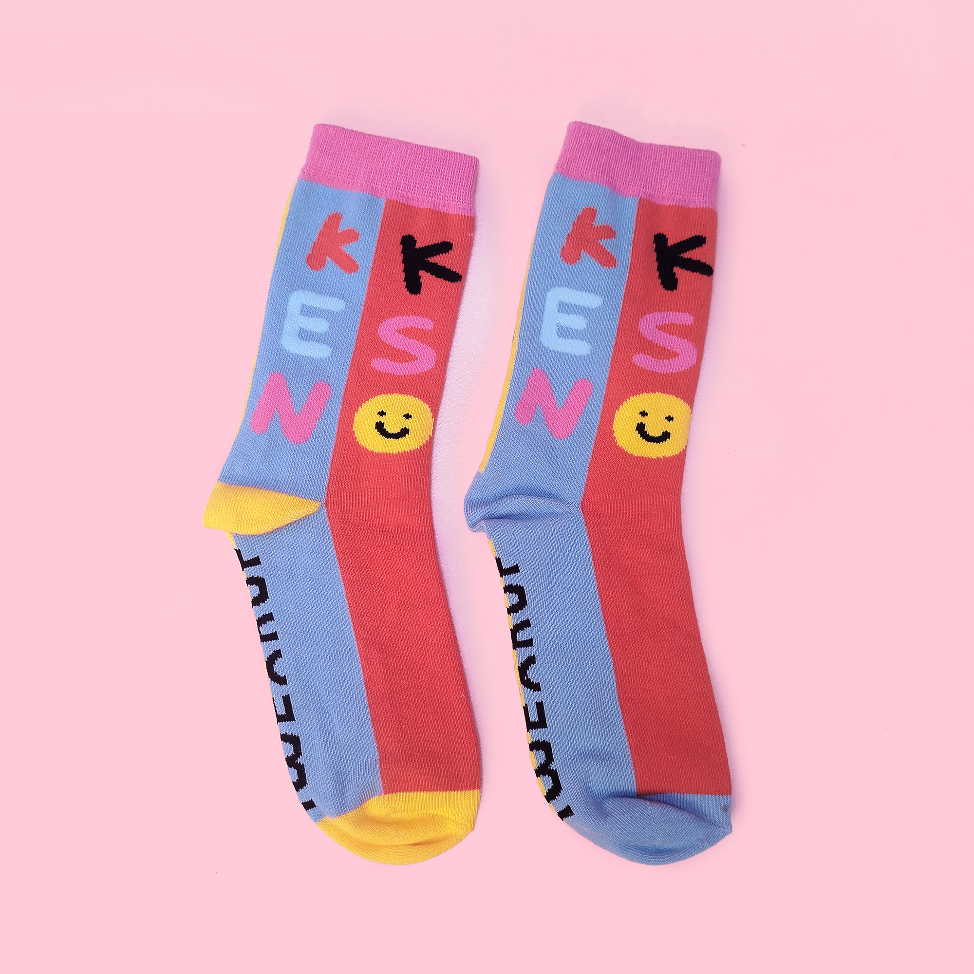 IWEARUP Kick Some Fun Cotton Socks