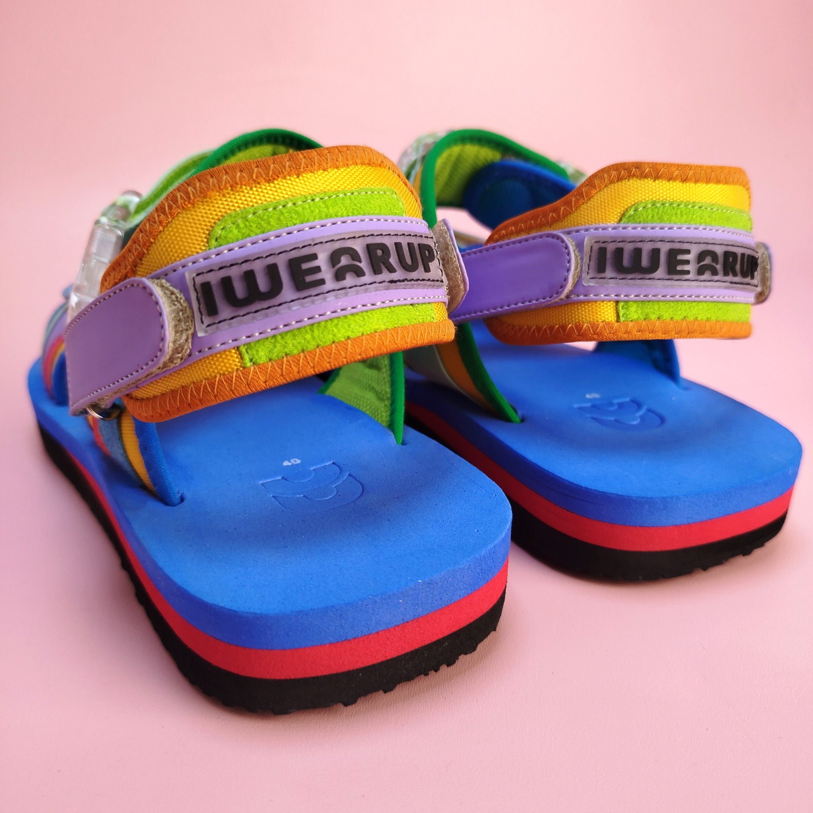 IWEARUP Bobby Rainbow Sandals