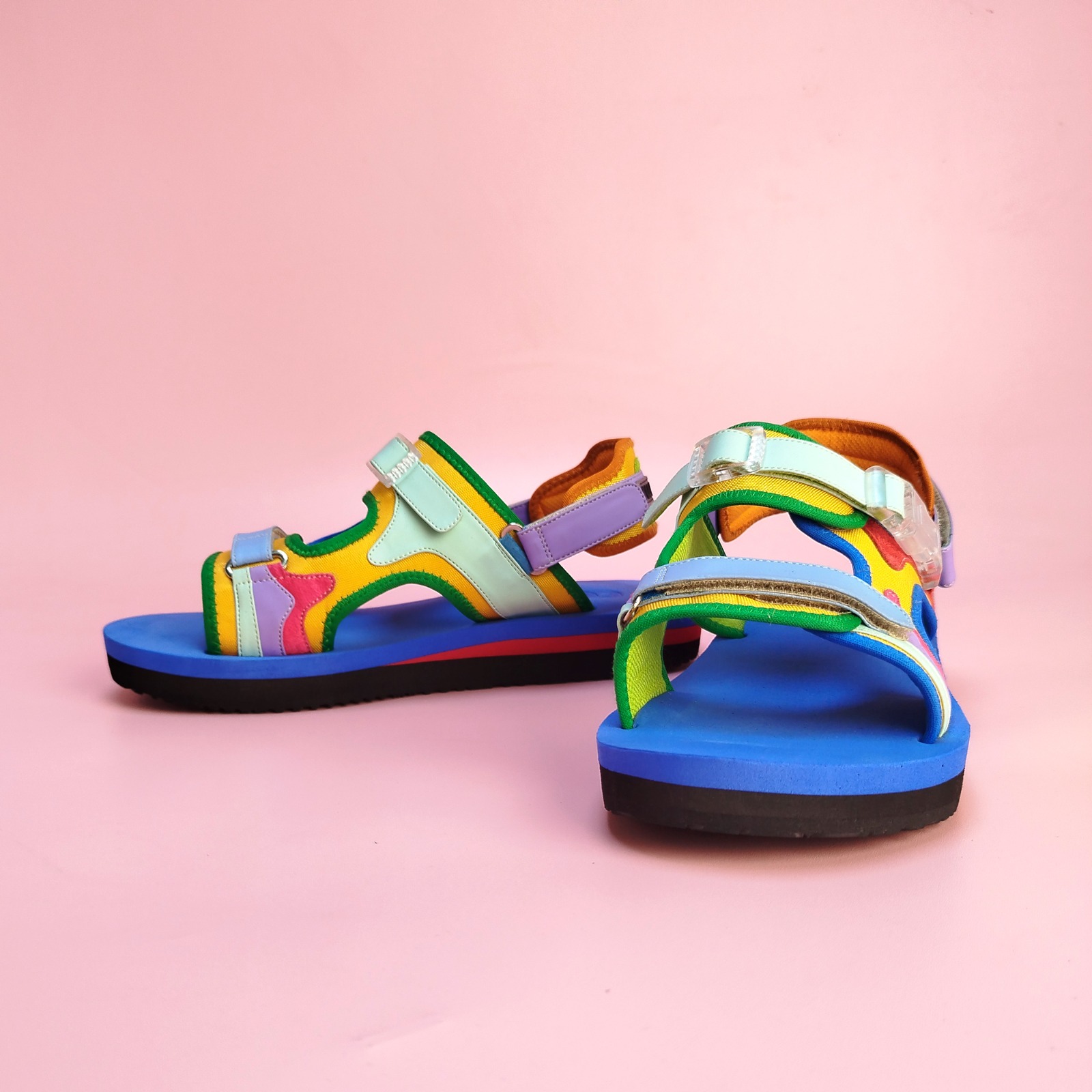 IWEARUP Bobby Rainbow Sandals