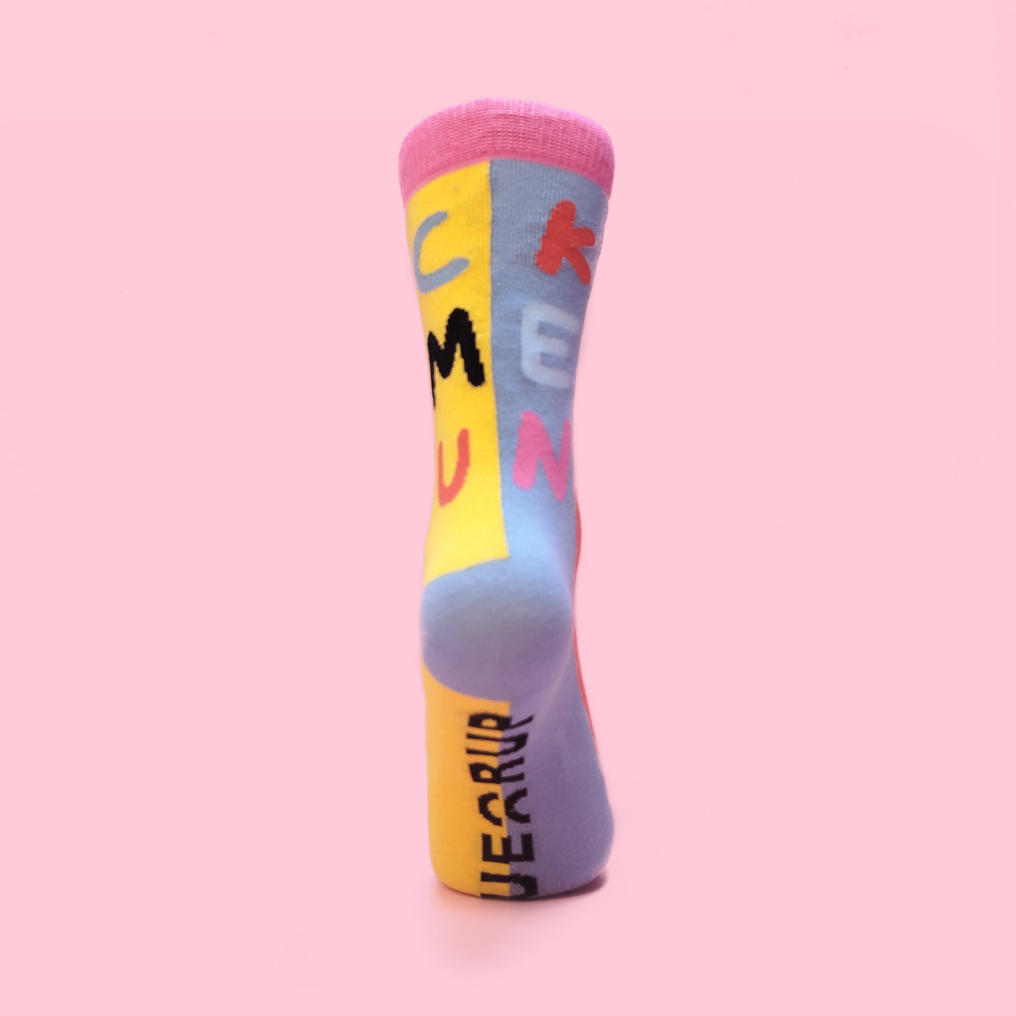 IWEARUP Kick Some Fun Cotton Socks