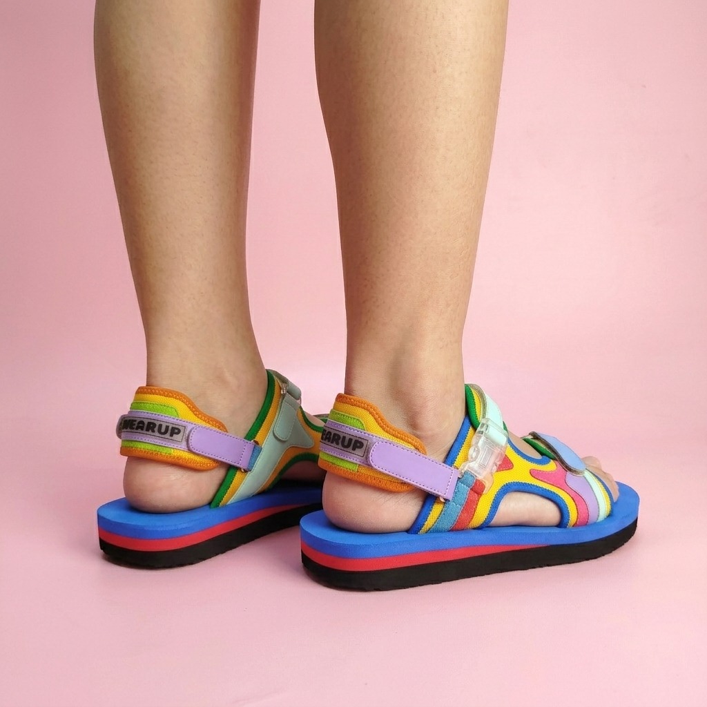 IWEARUP Bobby Rainbow Sandals
