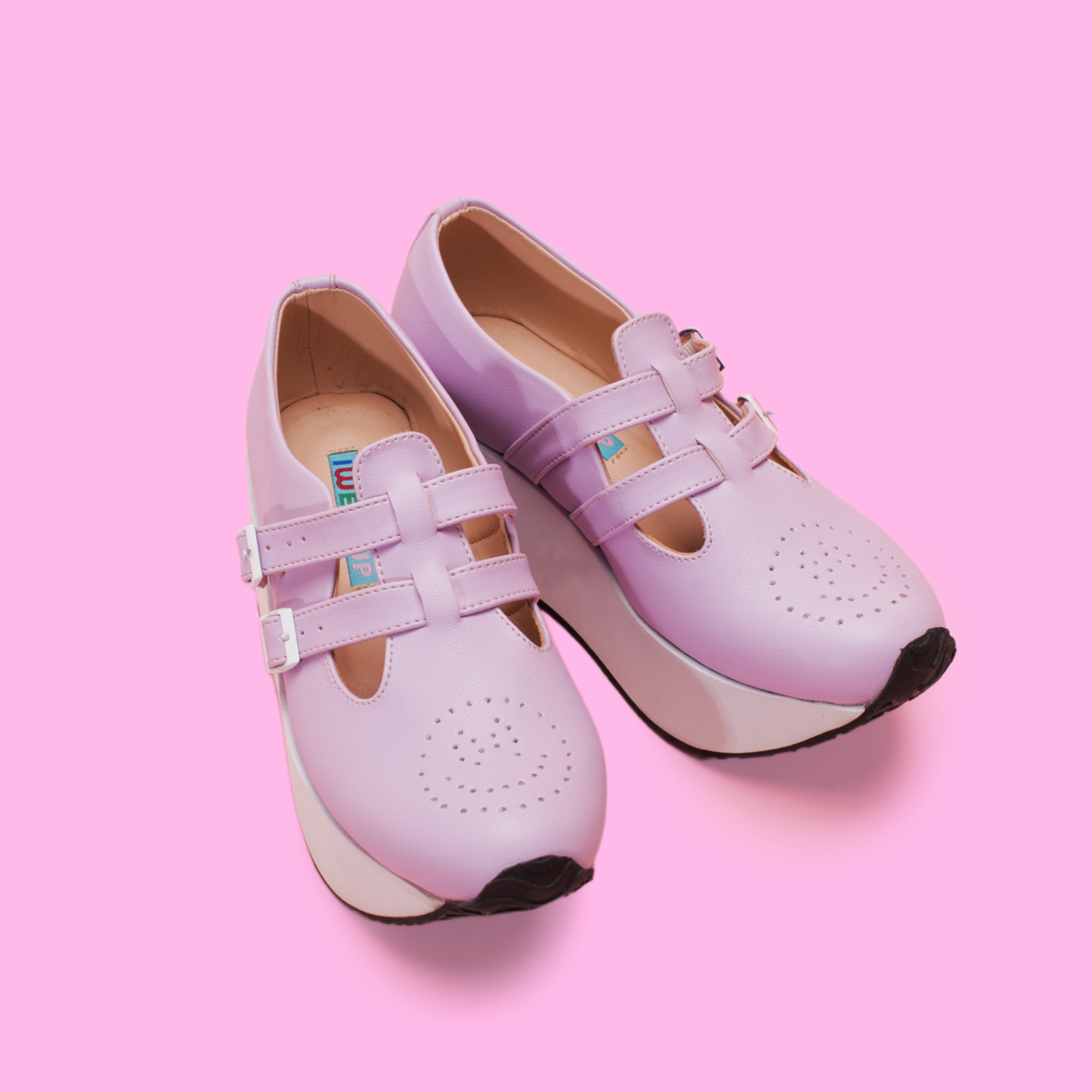 Baby Jane Platform Lilac