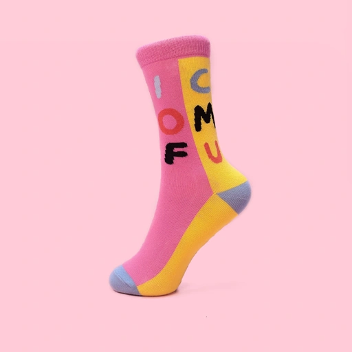 Image of IWEARUP Kick Some Fun Cotton Socks