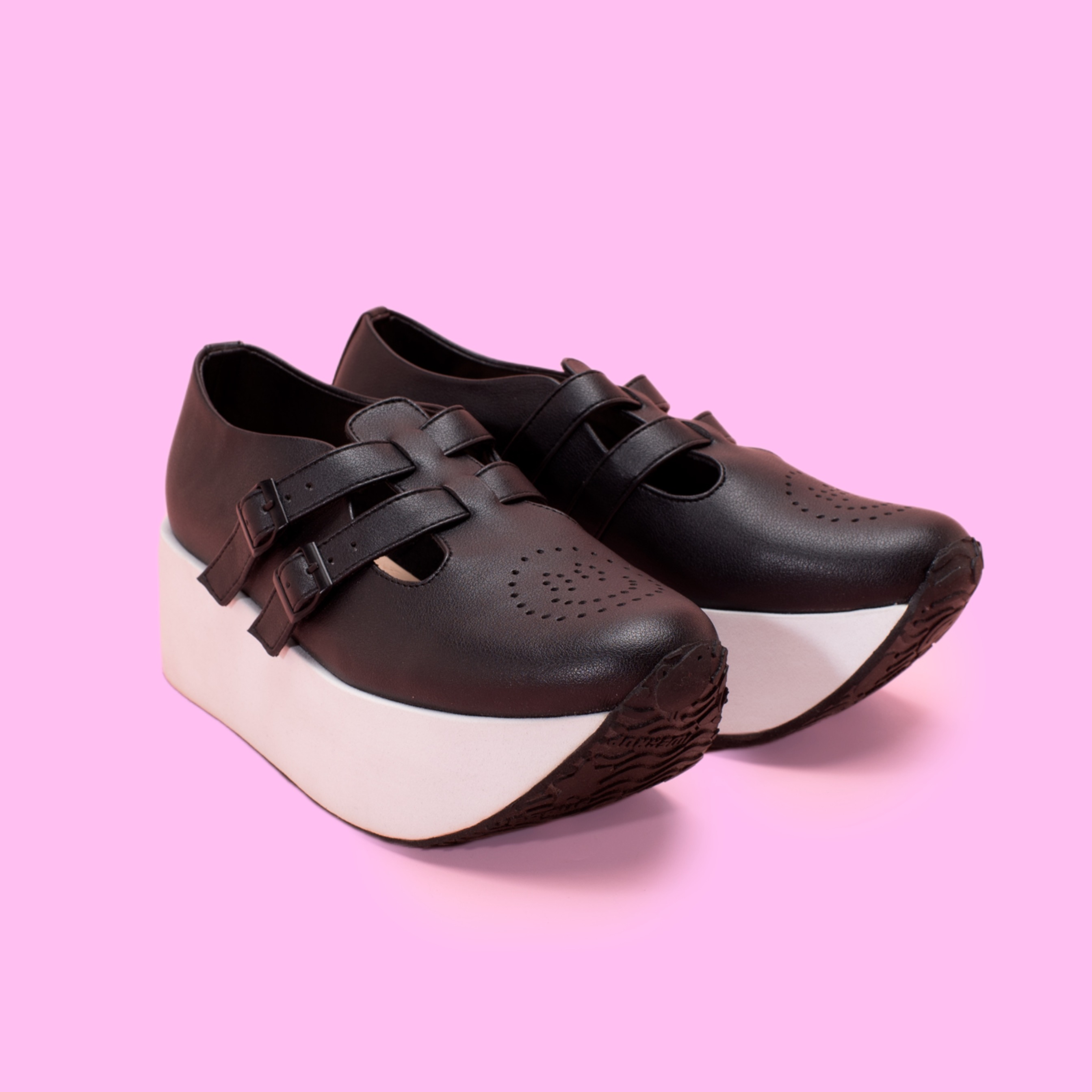 Baby Jane Platform Noir