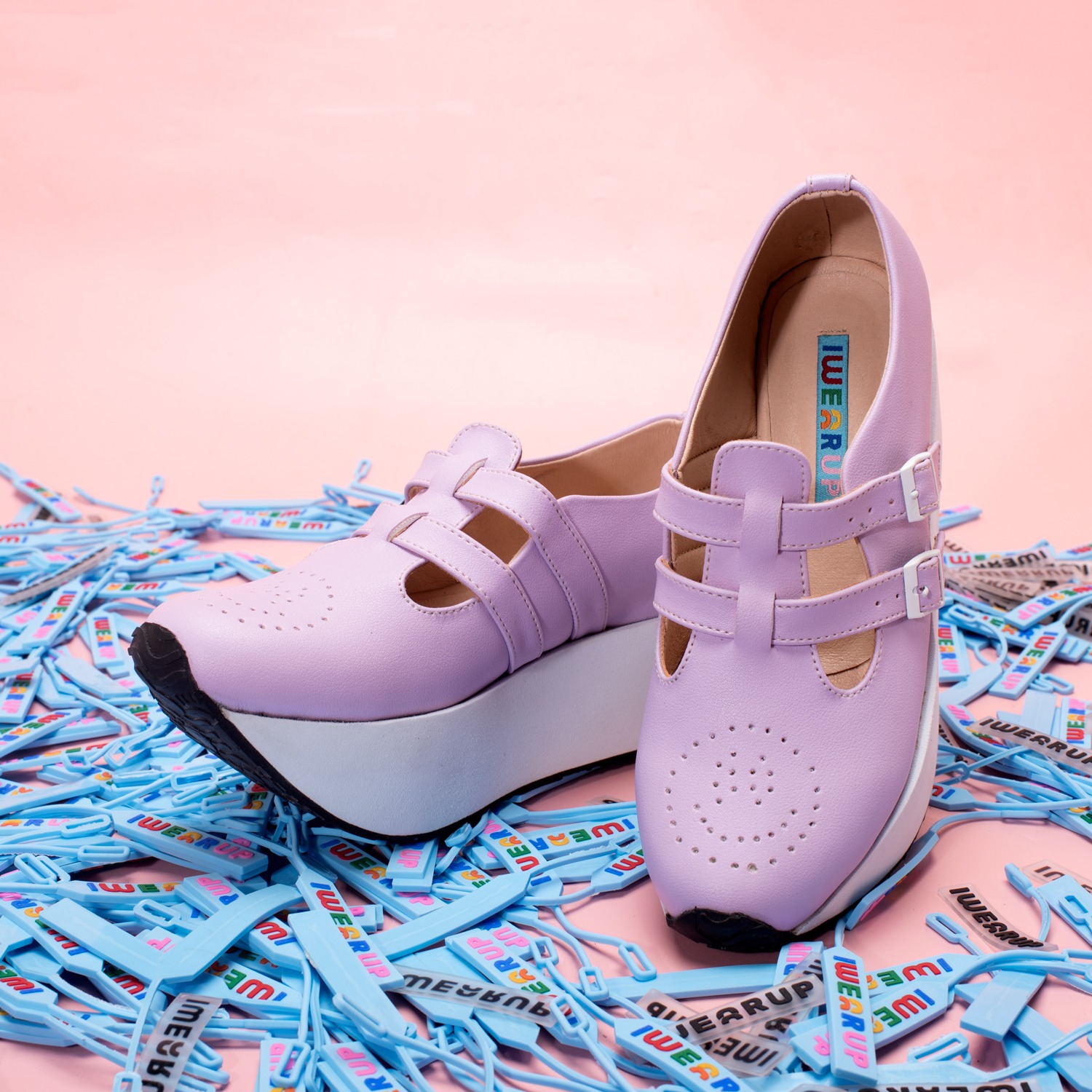Baby Jane Platform Lilac