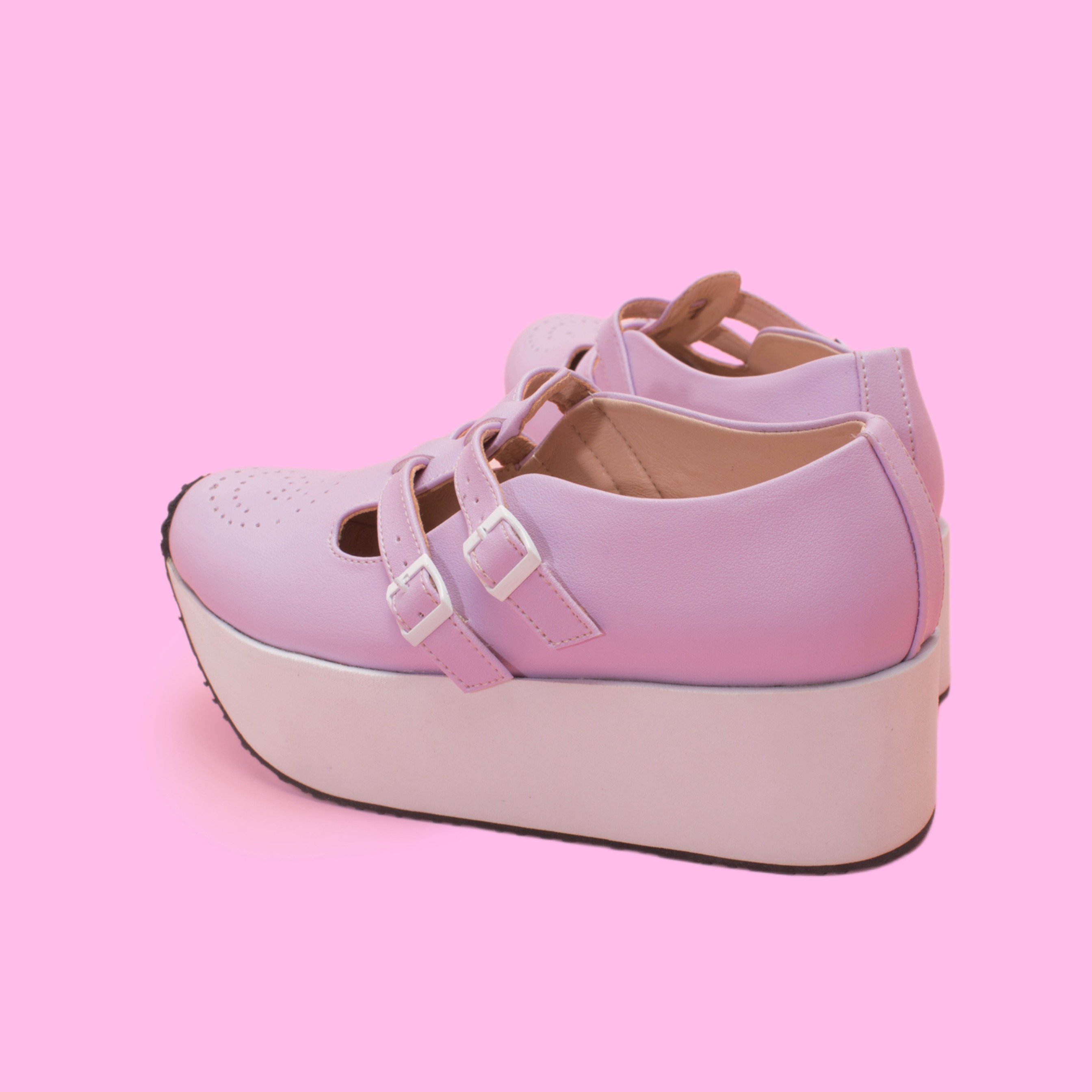 Baby Jane Platform Lilac