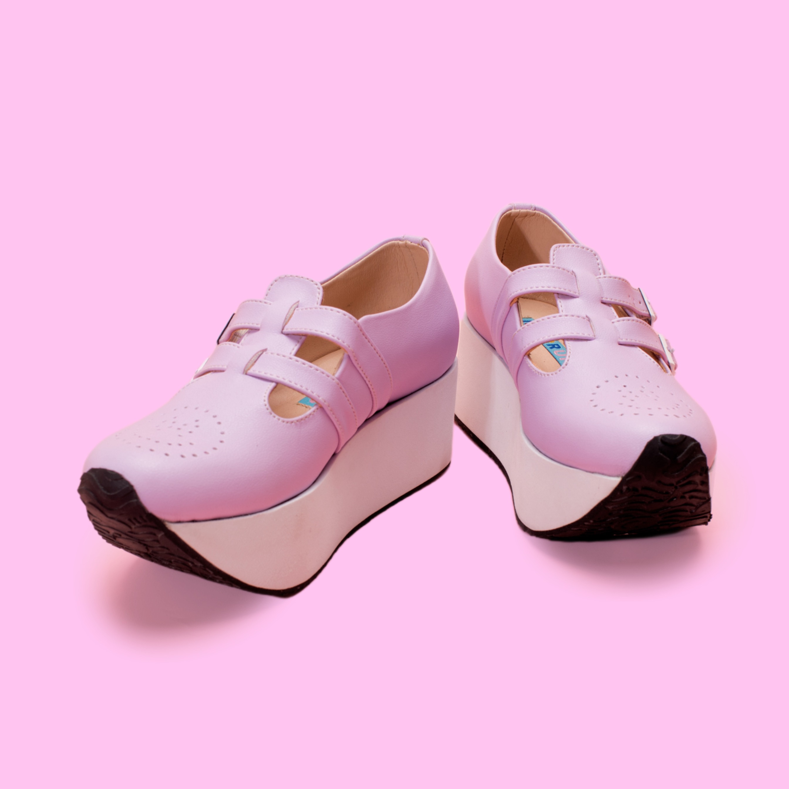 Baby Jane Platform Lilac