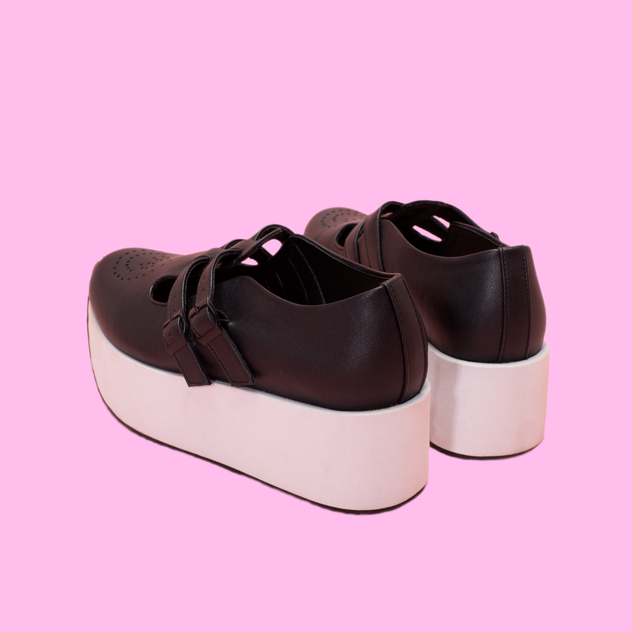 Baby Jane Platform Noir