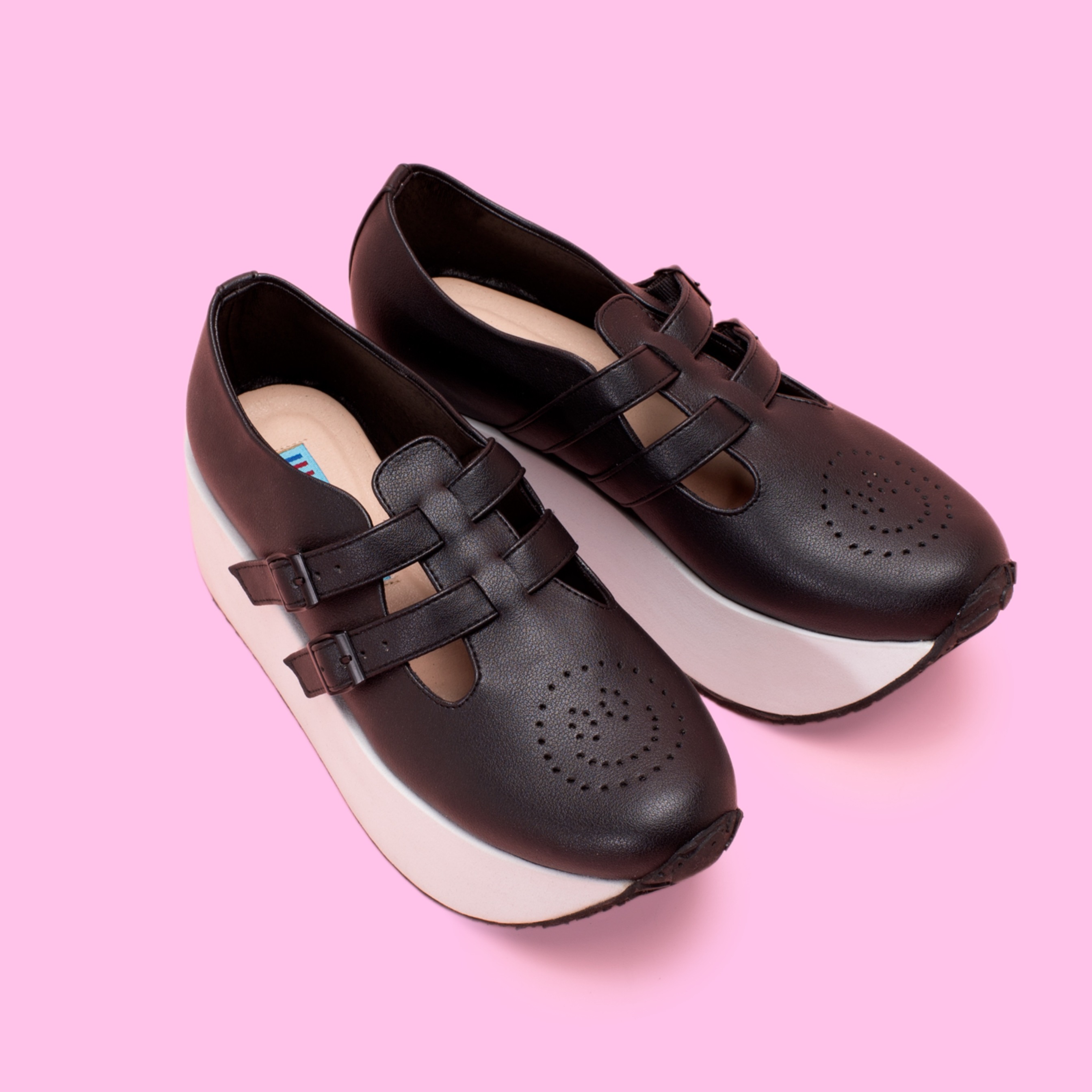 Baby Jane Platform Noir
