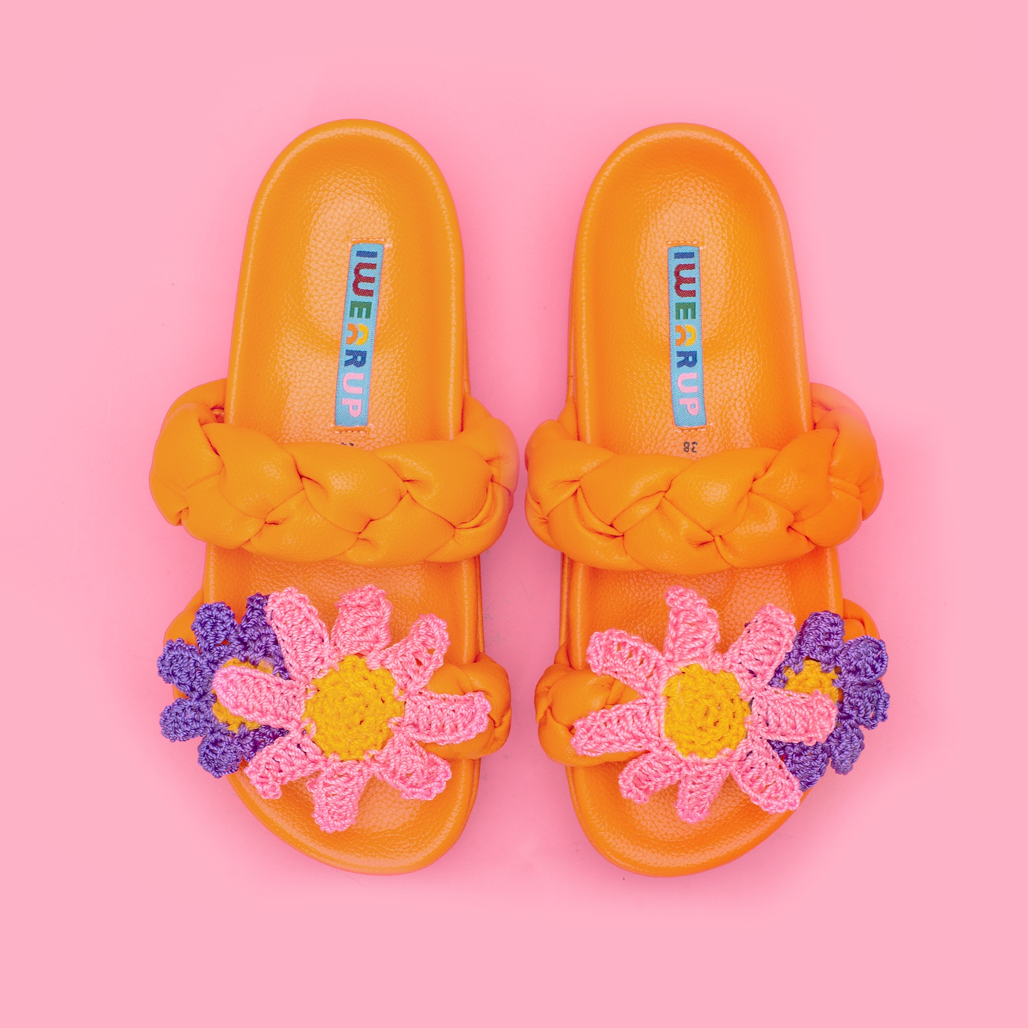 Momo Pumpkin Platform Sandals