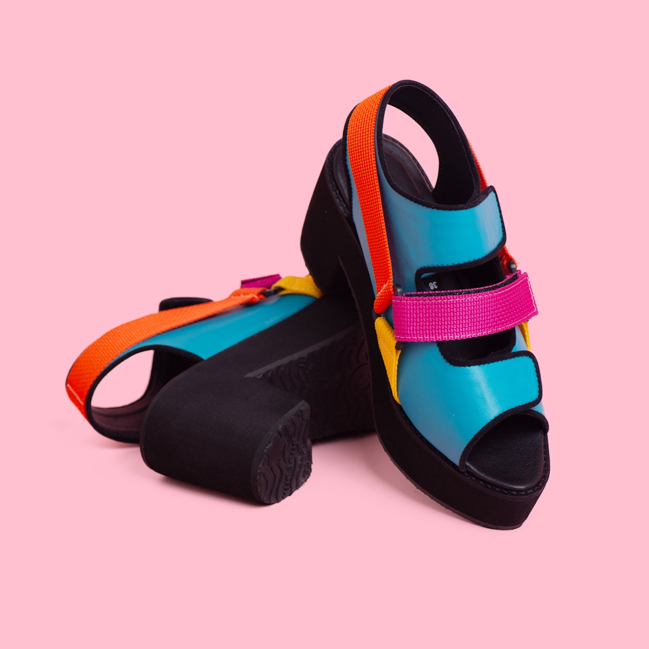 IWEARUP Kaia Heels Sandals