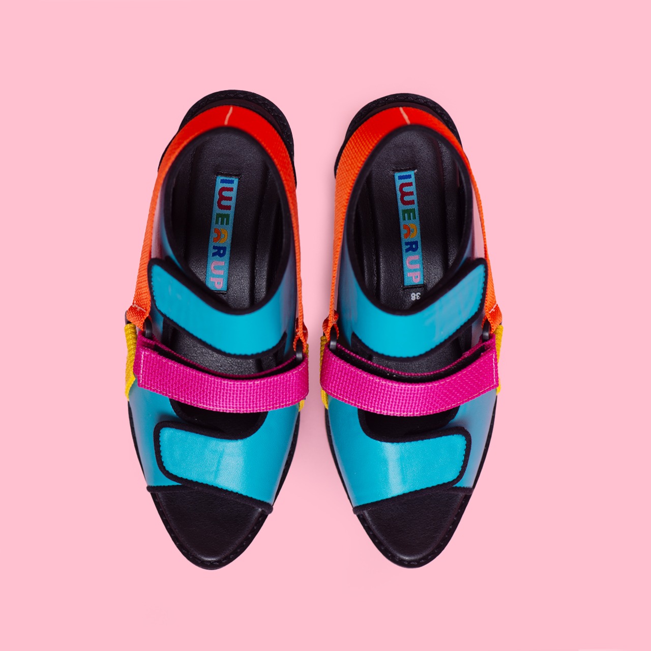 IWEARUP Kaia Heels Sandals