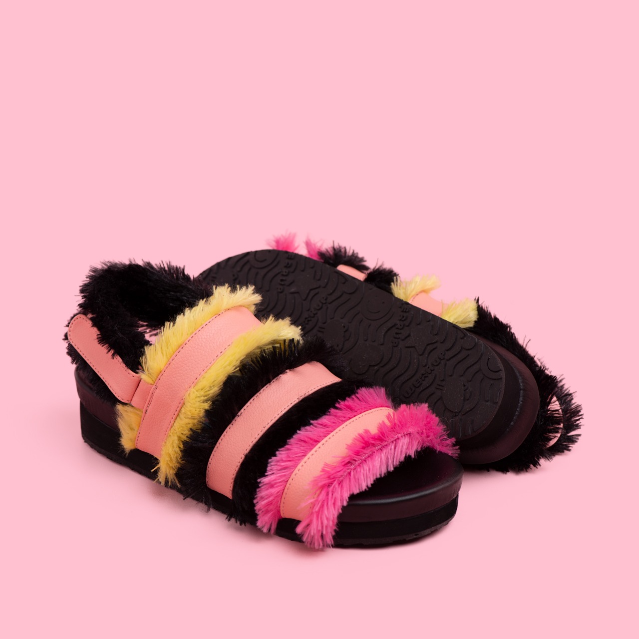 Naomi Fluffy Sandals