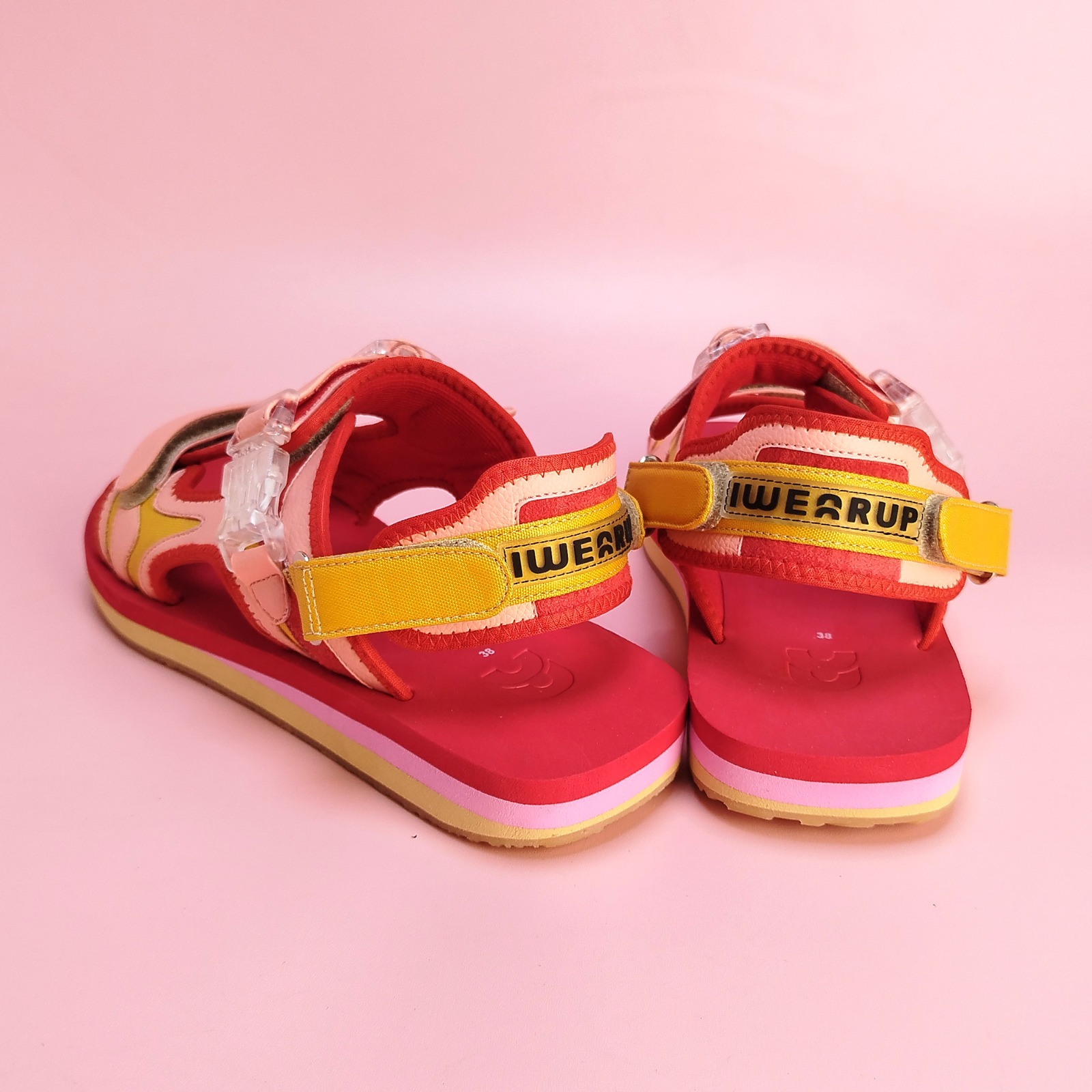 IWEARUP Bobby Berry Sandals