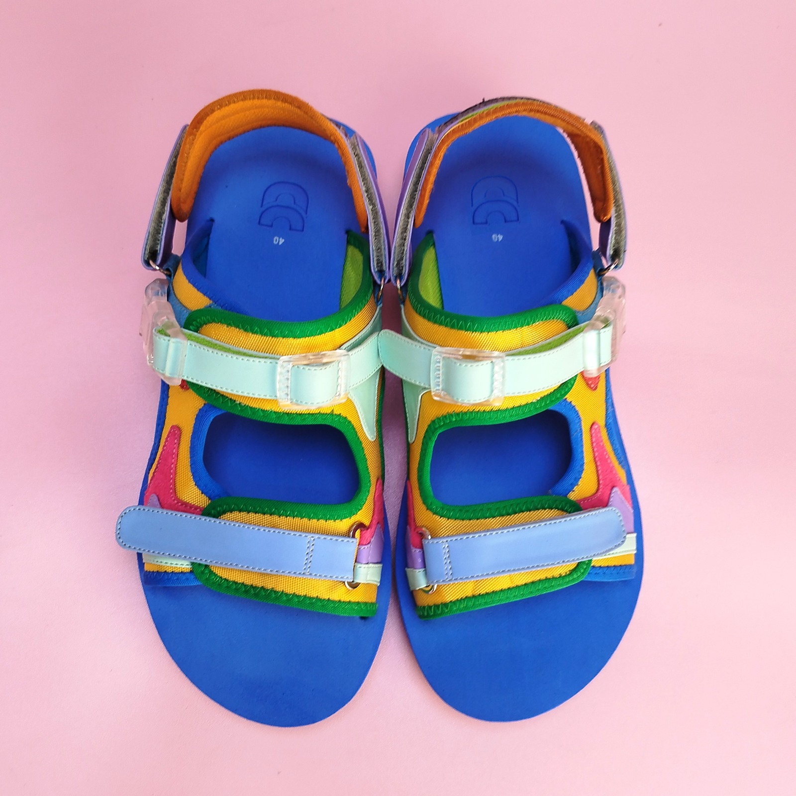 IWEARUP Bobby Rainbow Sandals