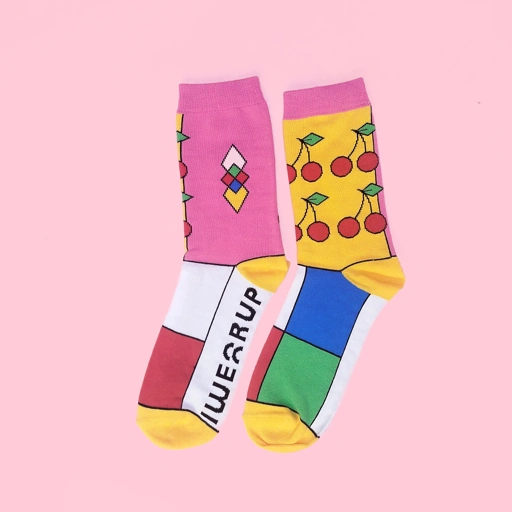 Image of IWEARUP Story Time Cotton Socks