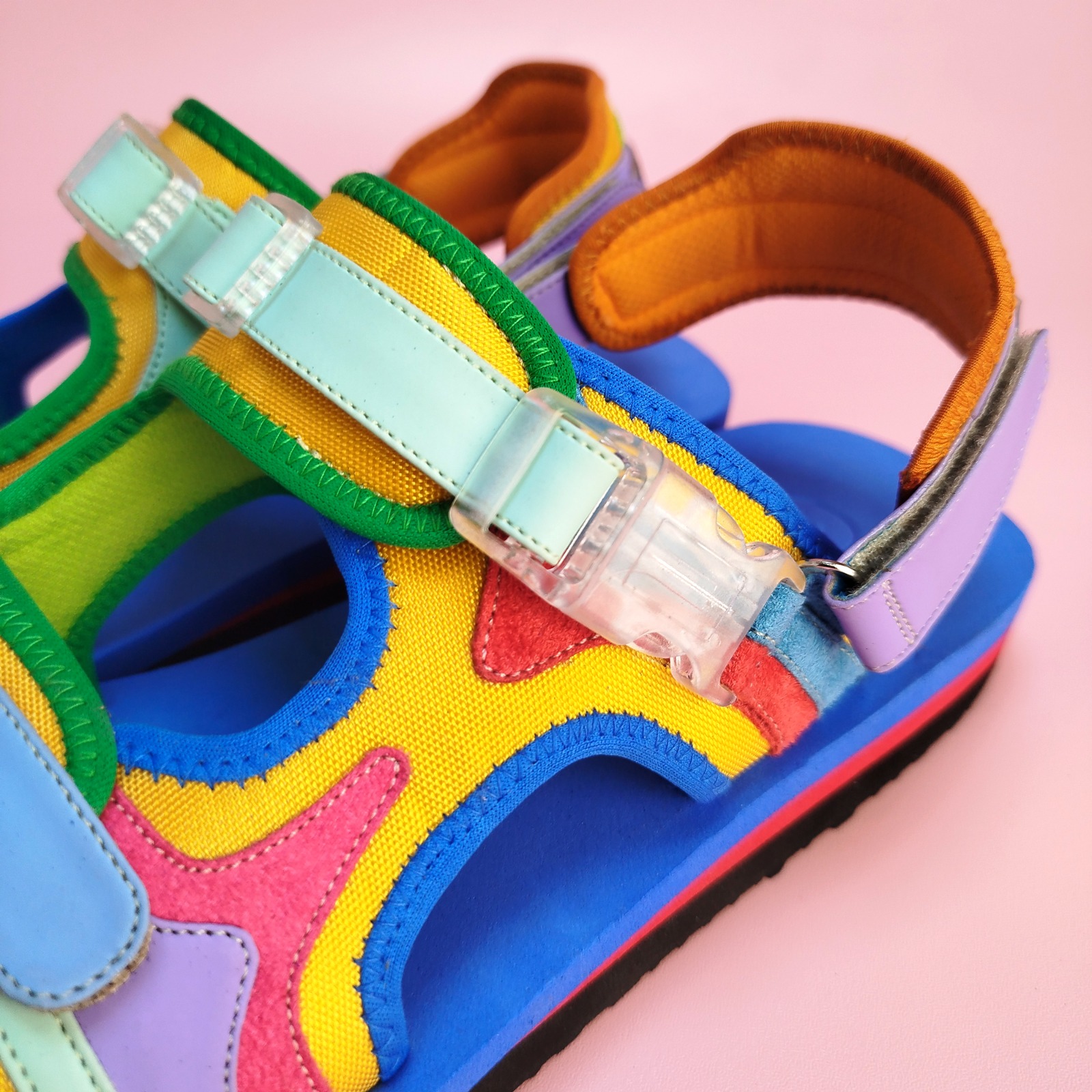 IWEARUP Bobby Rainbow Sandals