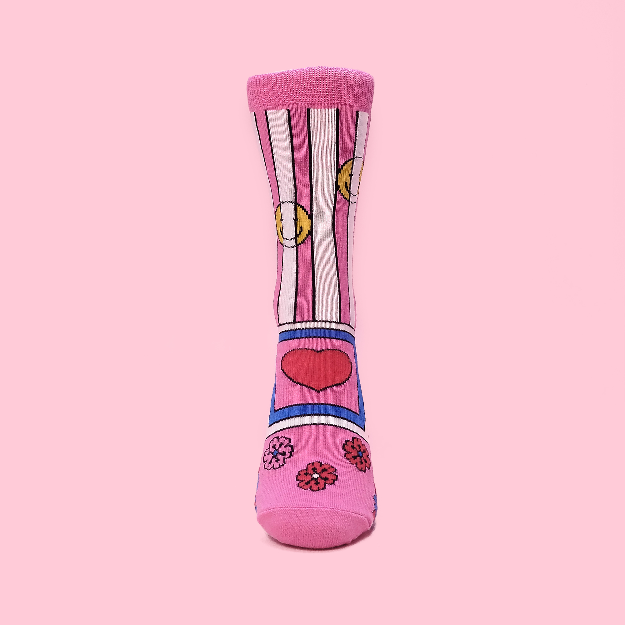 IWEARUP Happy Bars Cotton Socks