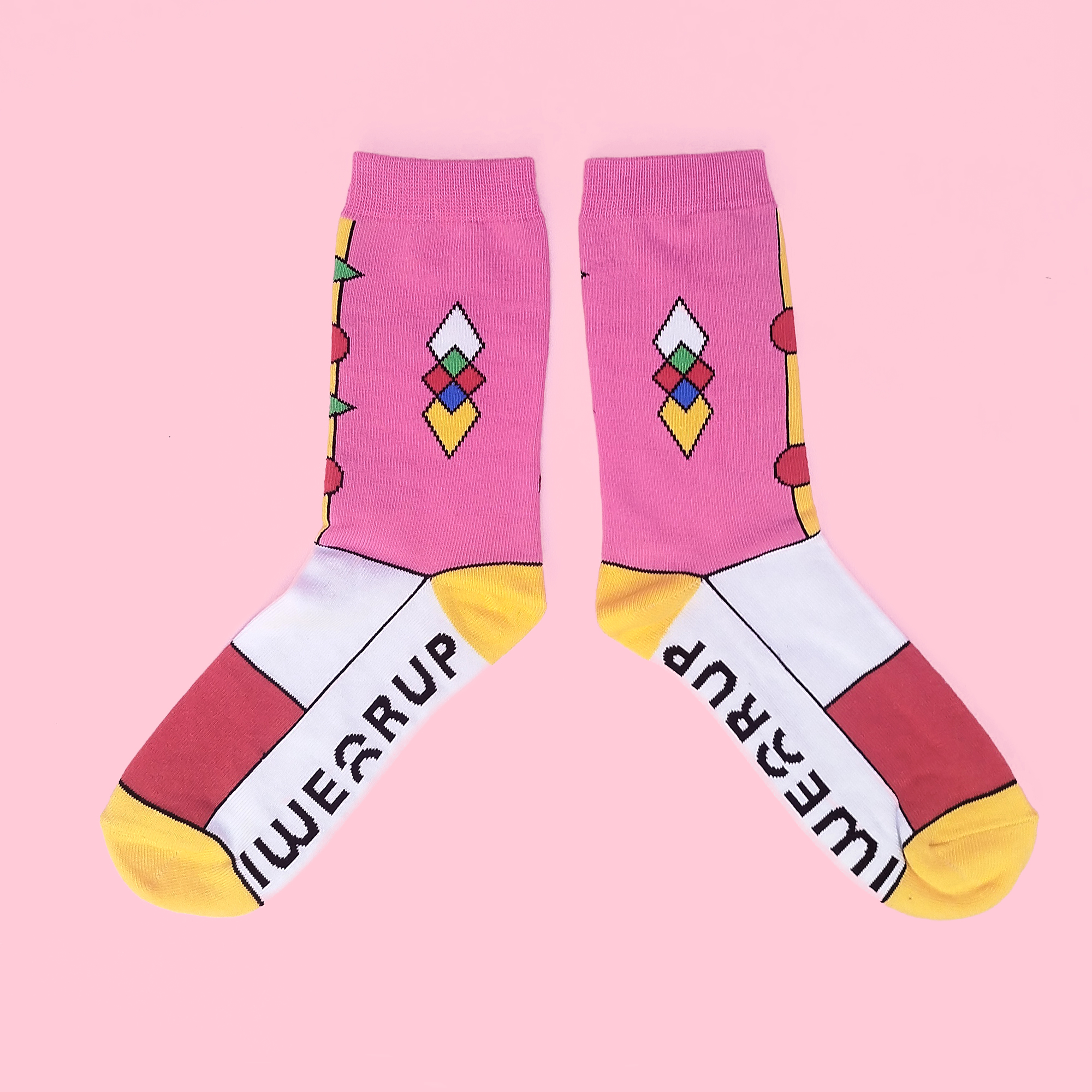 IWEARUP Story Time Cotton Socks