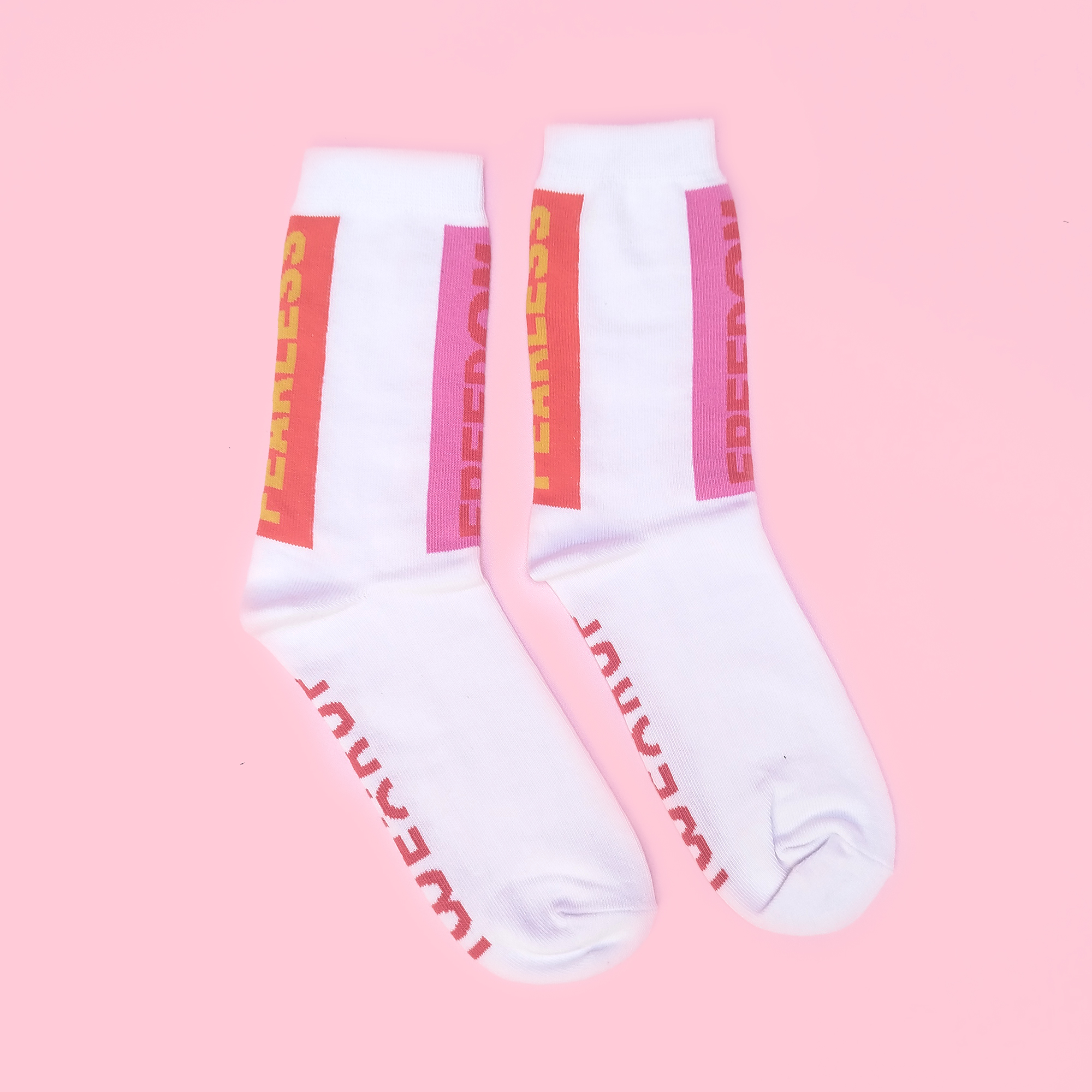 IWEARUP Double F Cotton Socks