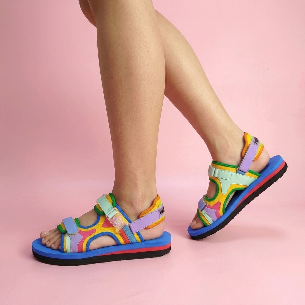 IWEARUP Bobby Rainbow Sandals