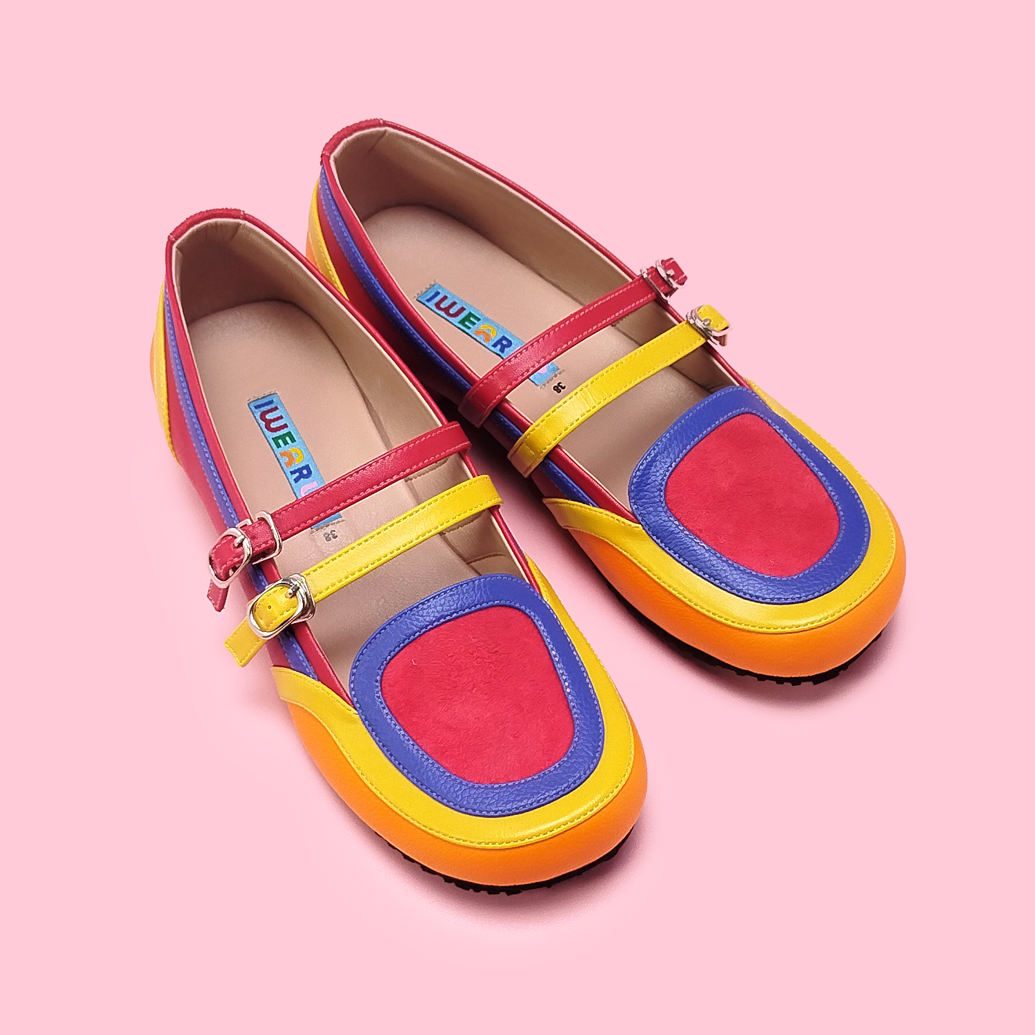 IWEARUP Liberty Flat Ballet Shoes