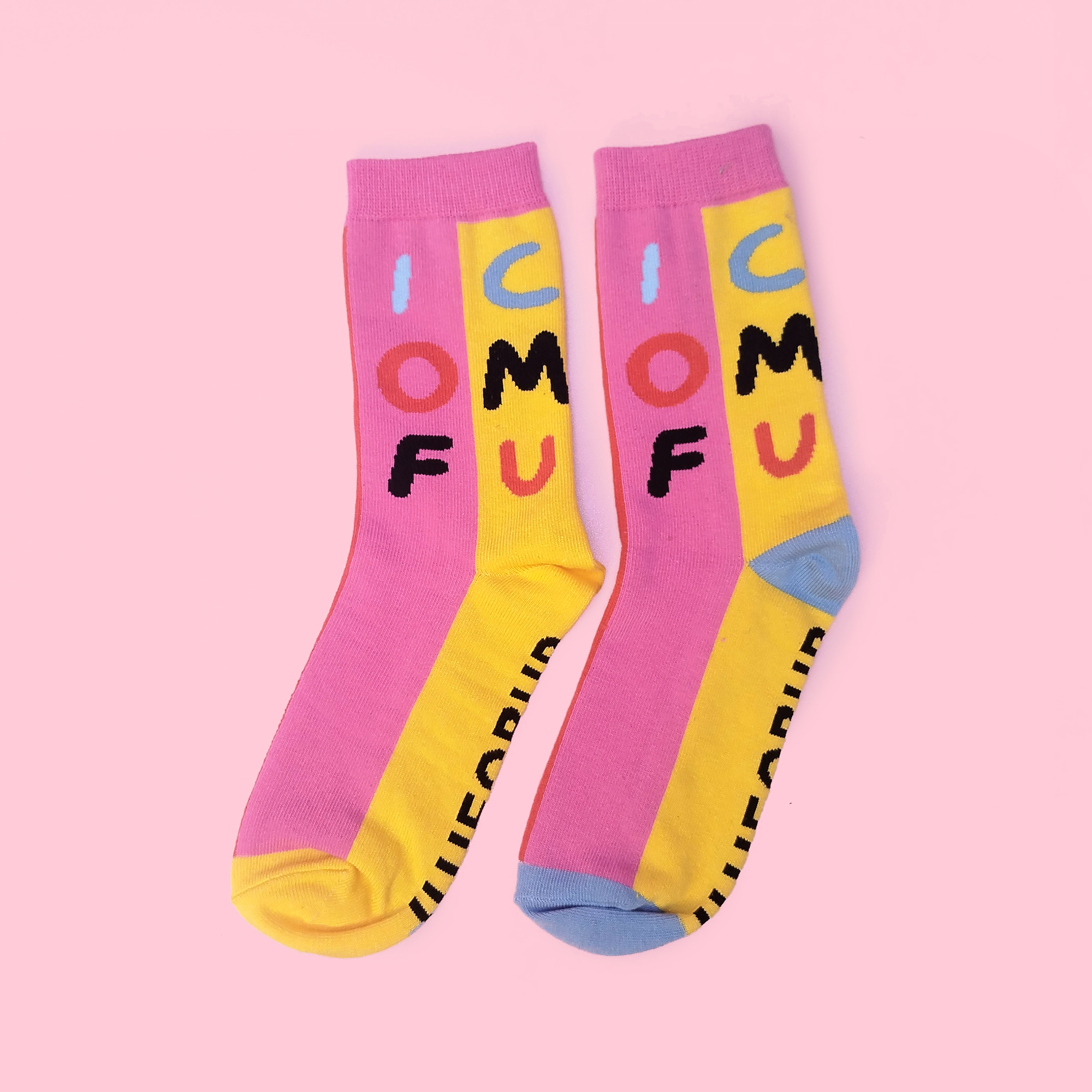 IWEARUP Kick Some Fun Cotton Socks