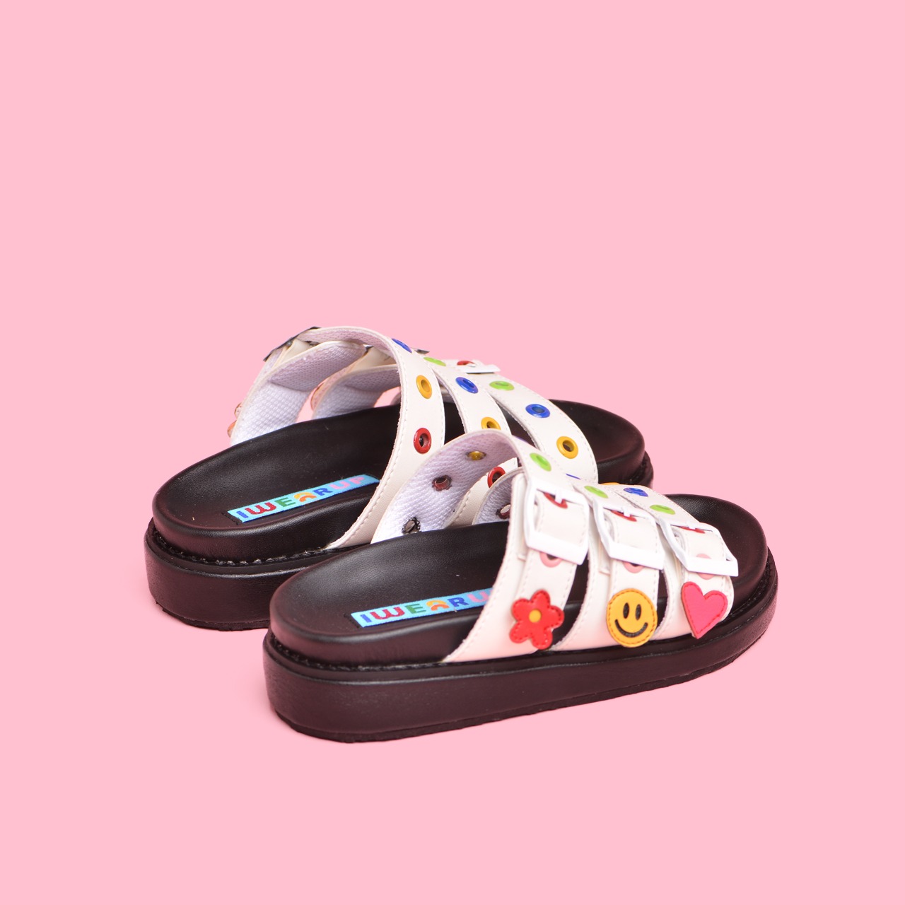 IWEARUP KIDS Three Favs Sandals