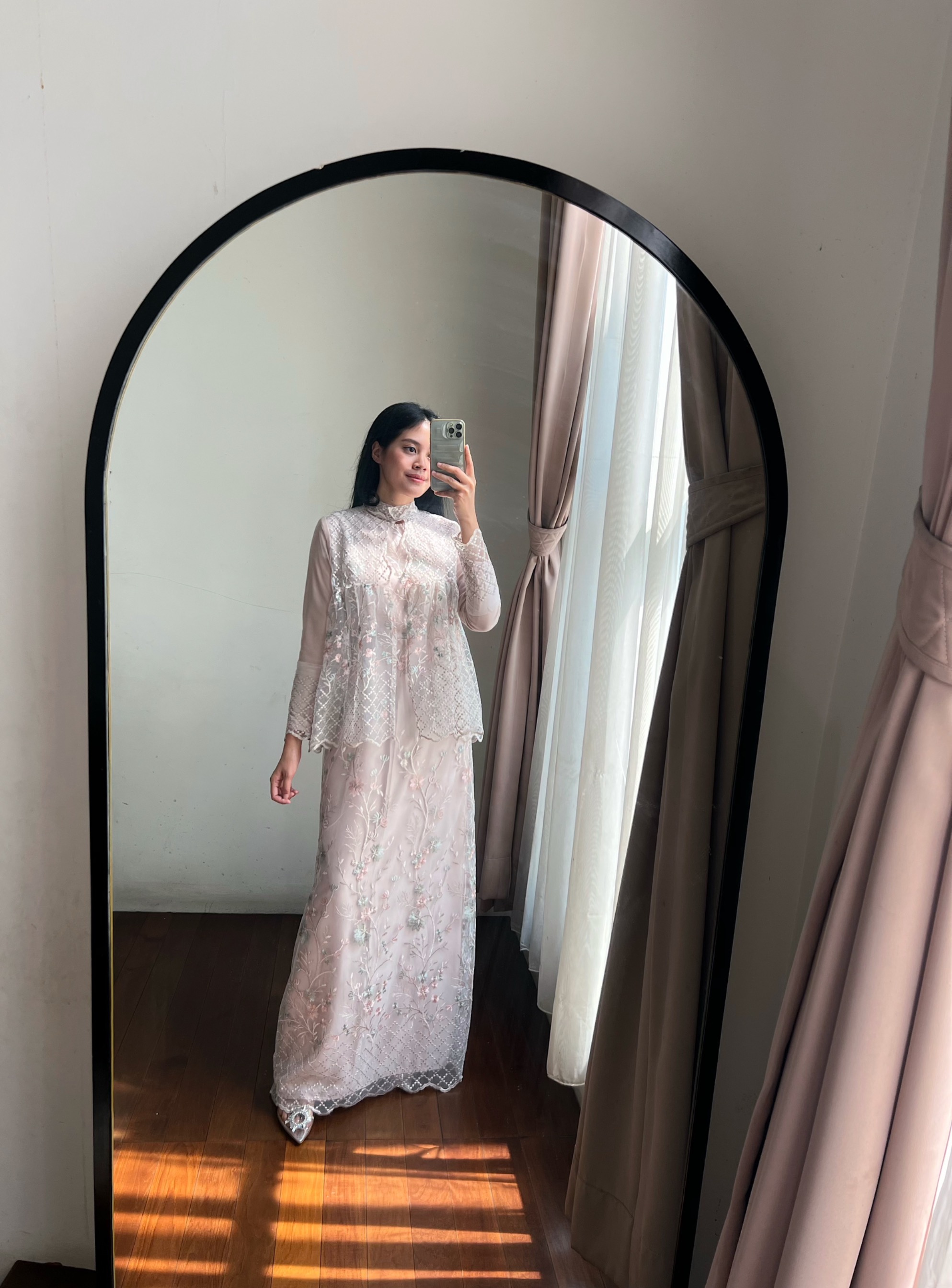 Amrthelabel / cavalli dress / soft pink