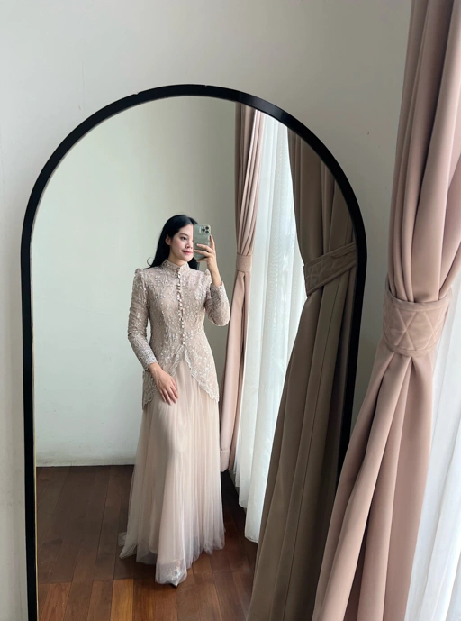 Image of Amrthelabel / dayana dress / nude