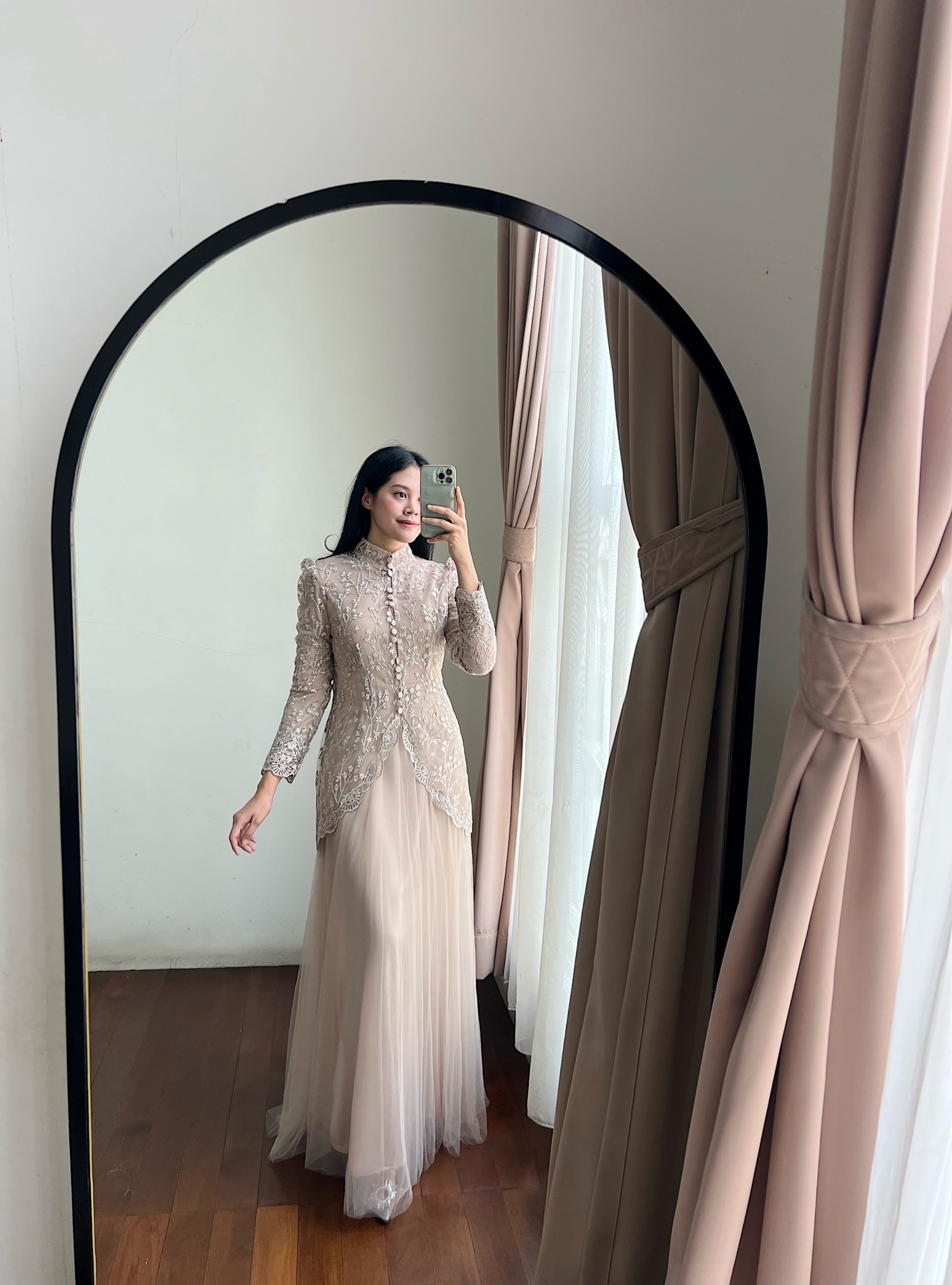 Amrthelabel / dayana dress / nude
