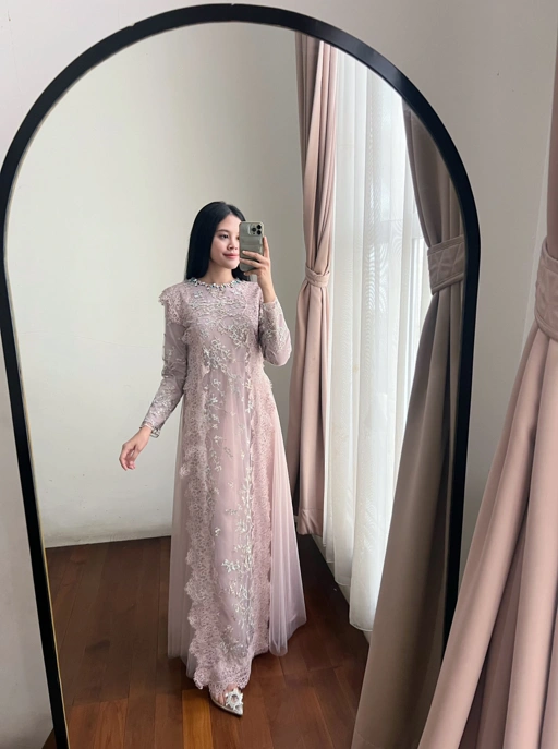 Image of Amrthelabel / sorra dress / soft pink