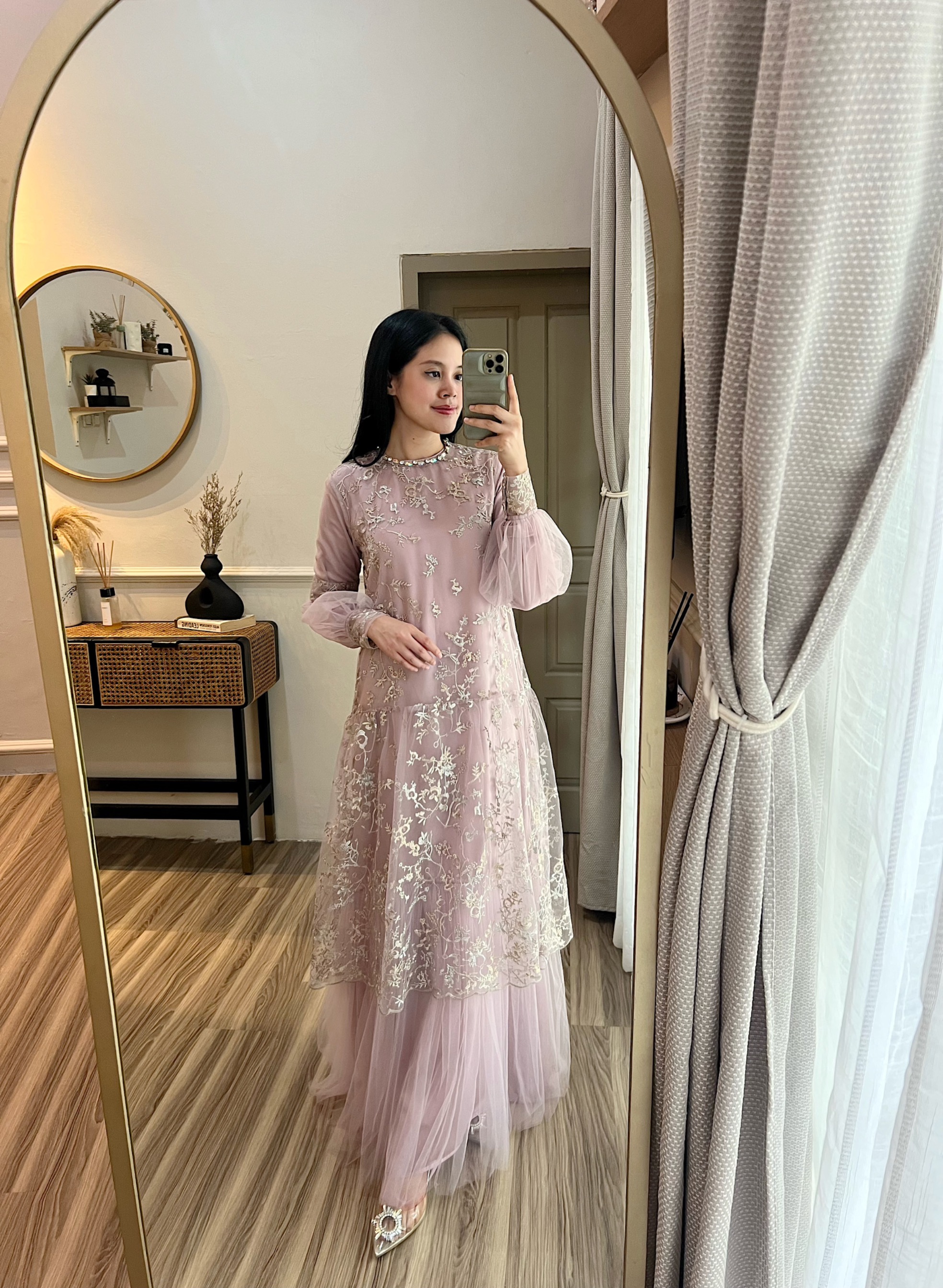 Amrthelabel / tavisha dress / lilac