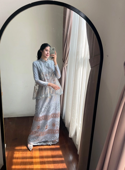 Image of Amrthelabel / cavalli dress / ice blue