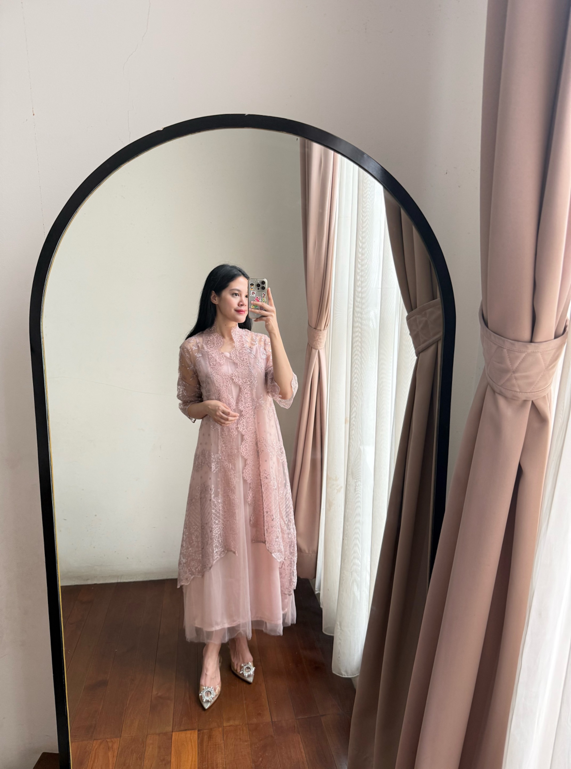 amrthelabel / lyssa dress / soft pink