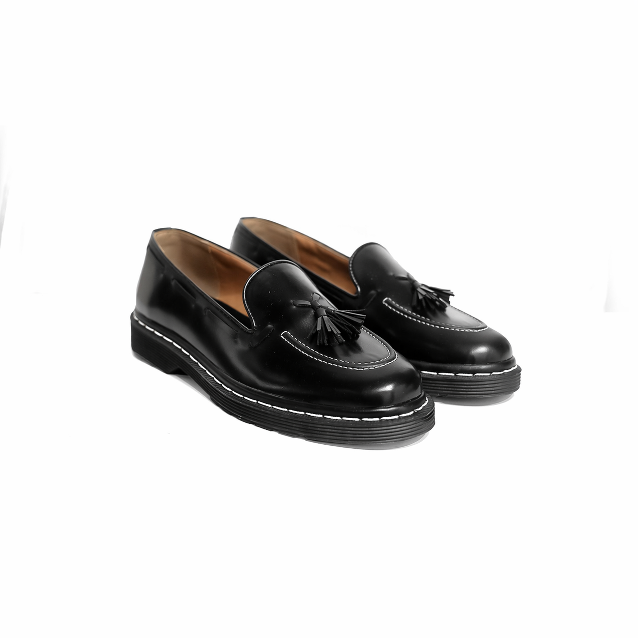 Casual Adam Tassel Black