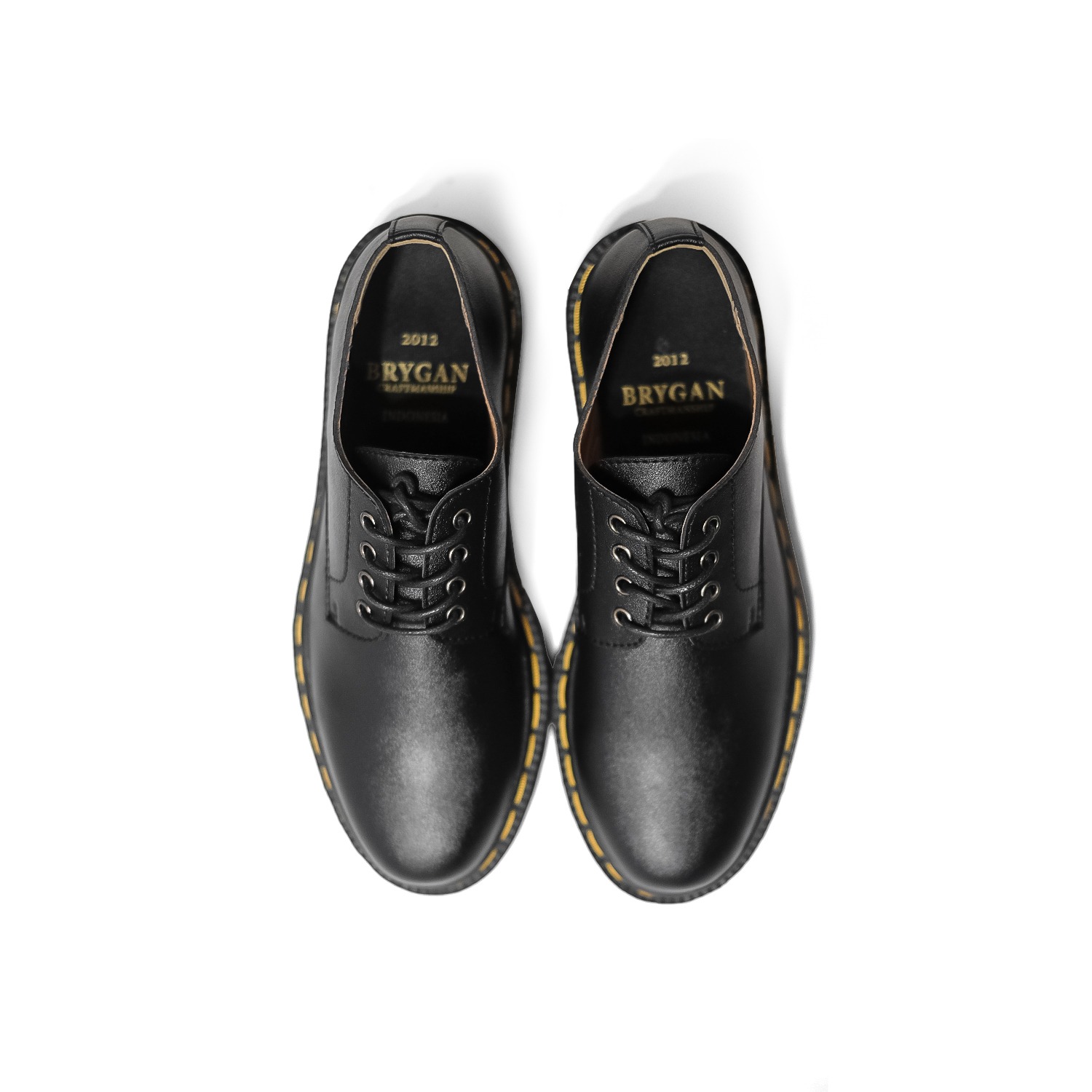 Casual Derby Black