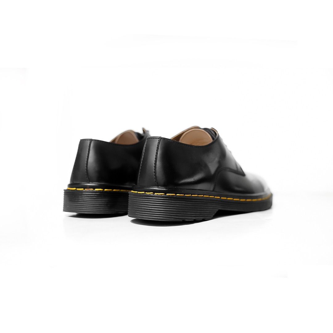 Casual Derby Black