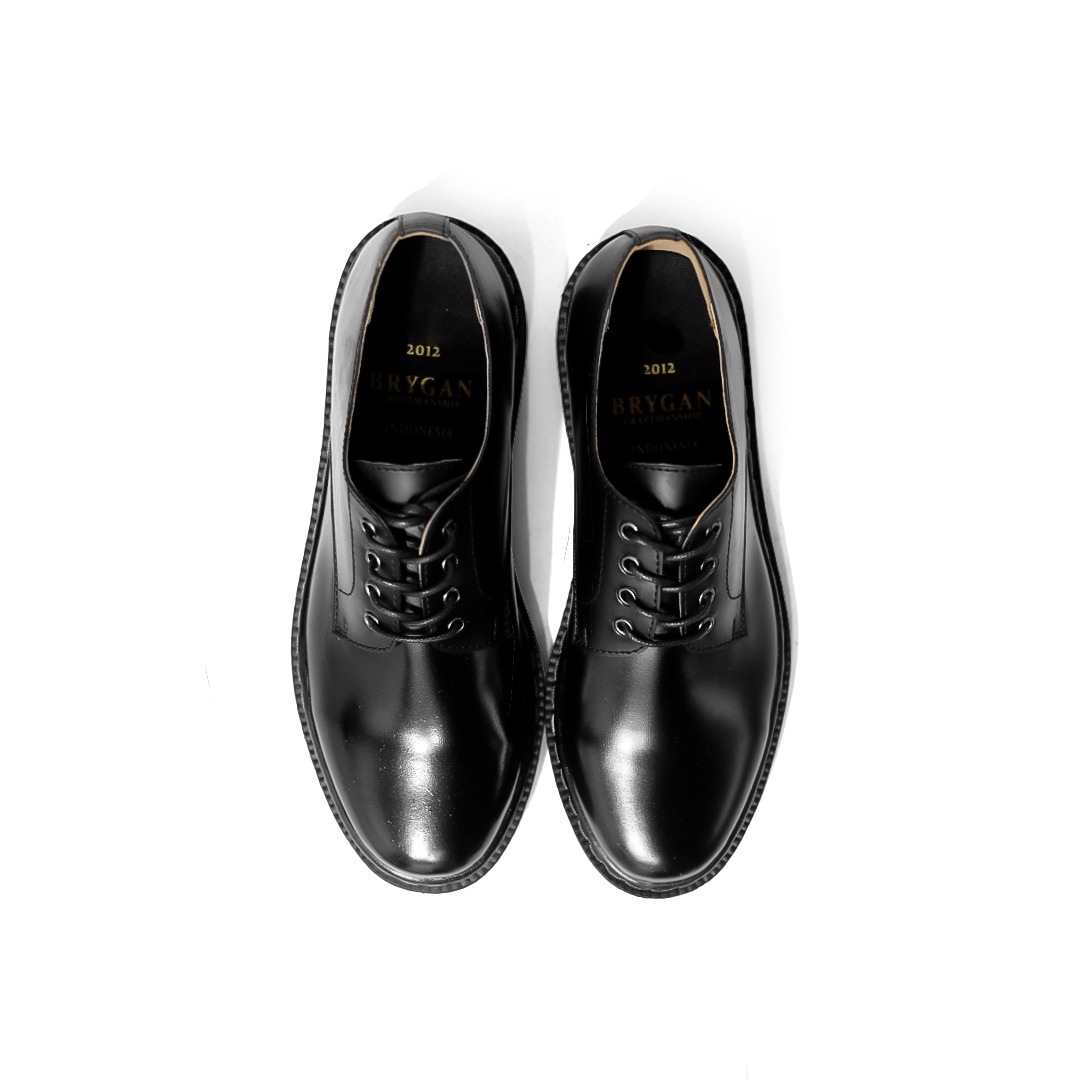 Casual Derby Full Black