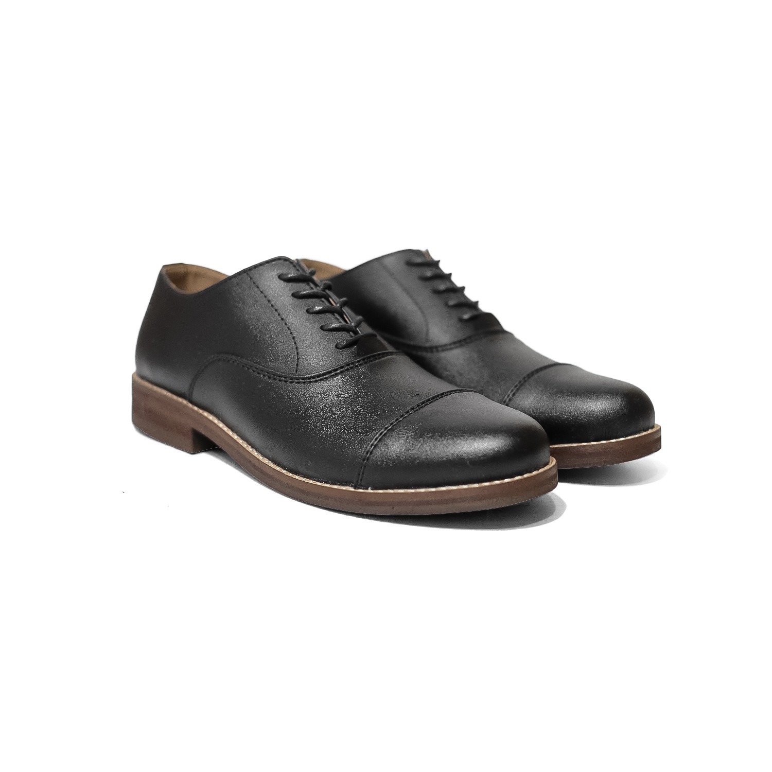 Sanada Derby Oxford Black