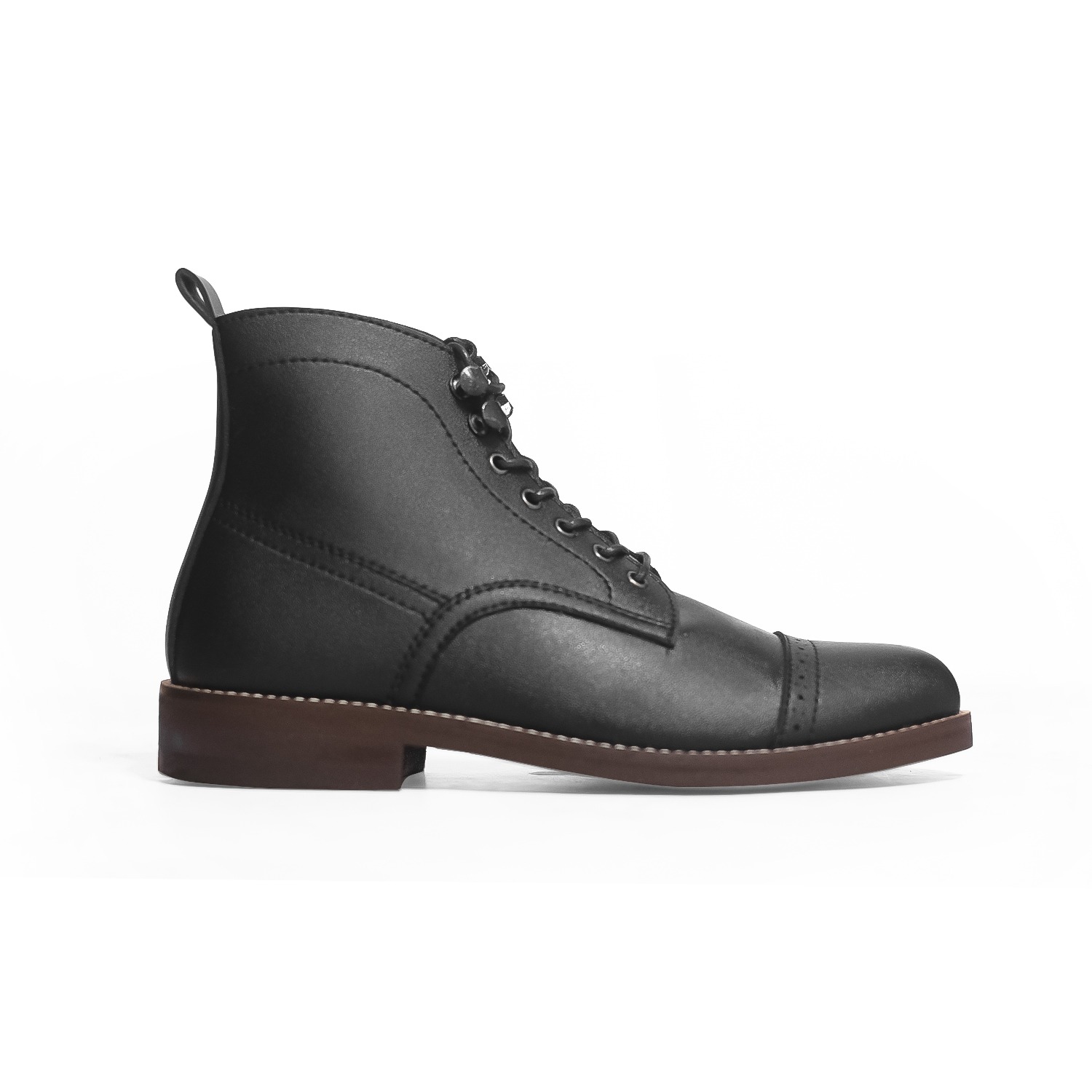 Boots Sanada Hades Black