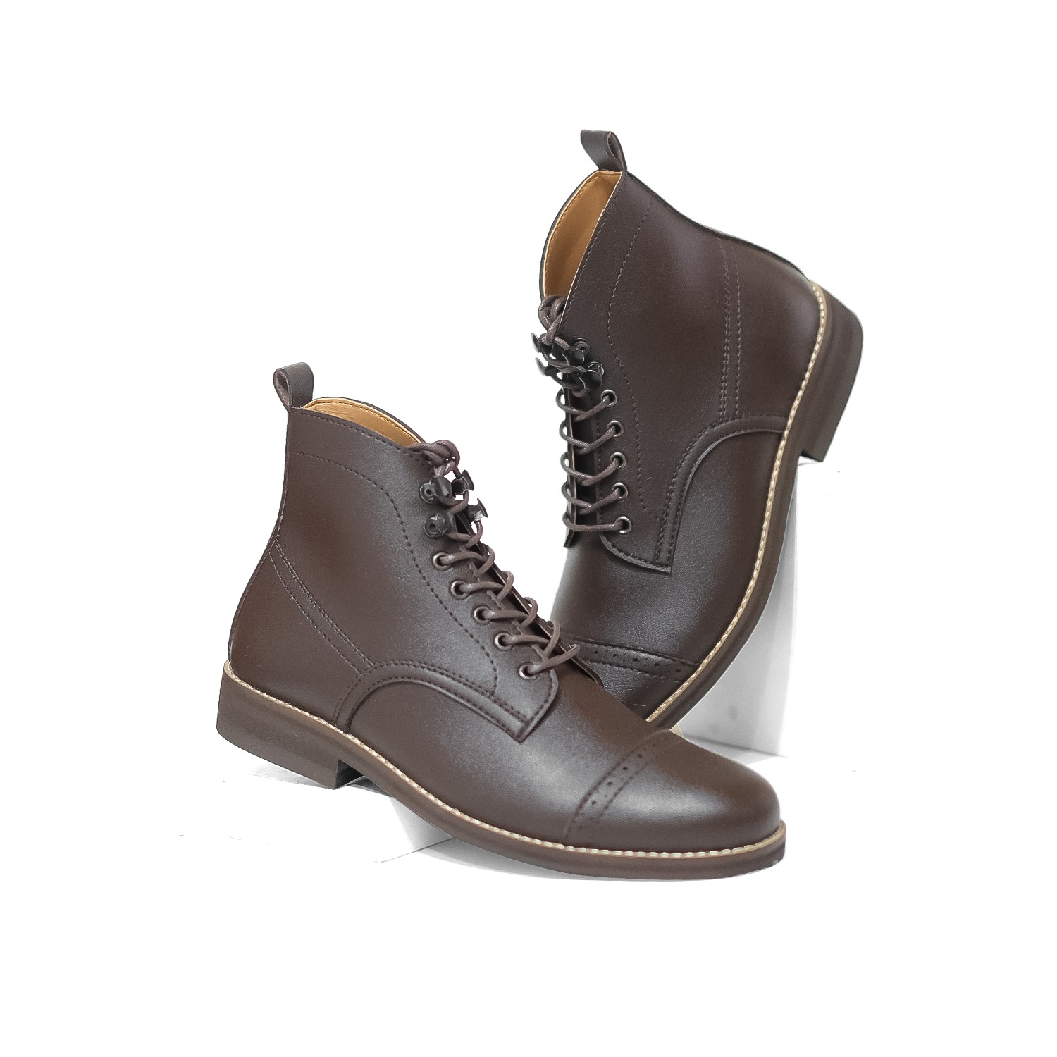 Boots Sanada Hades Darkbrown