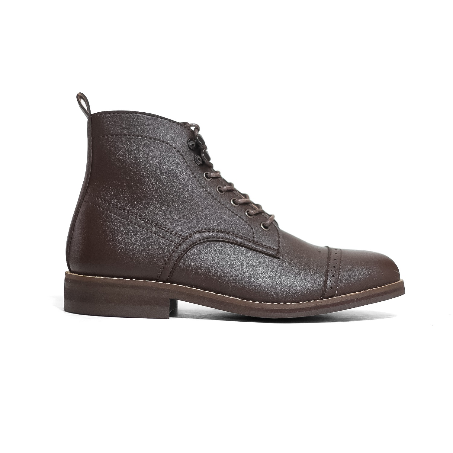 Boots Sanada Hades Darkbrown
