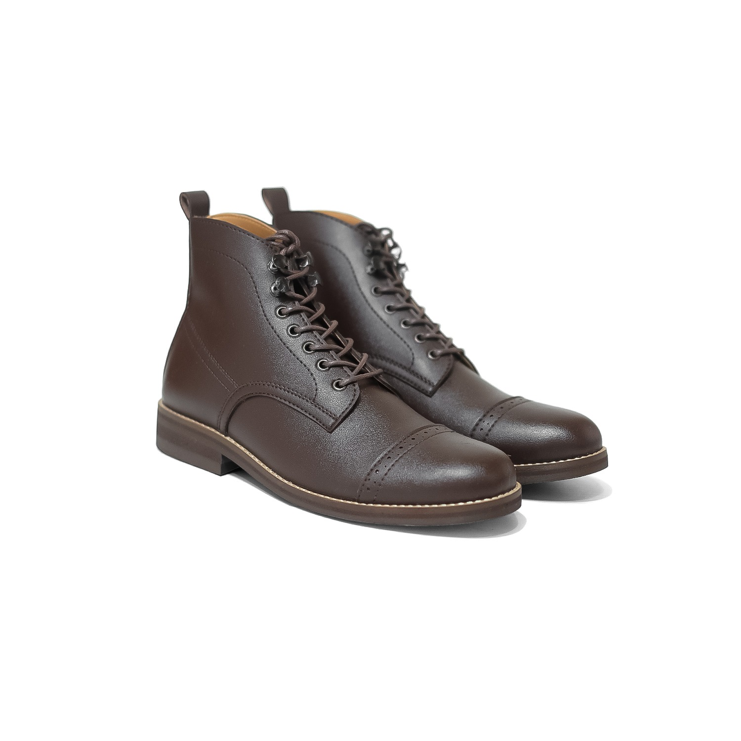Boots Sanada Hades Darkbrown