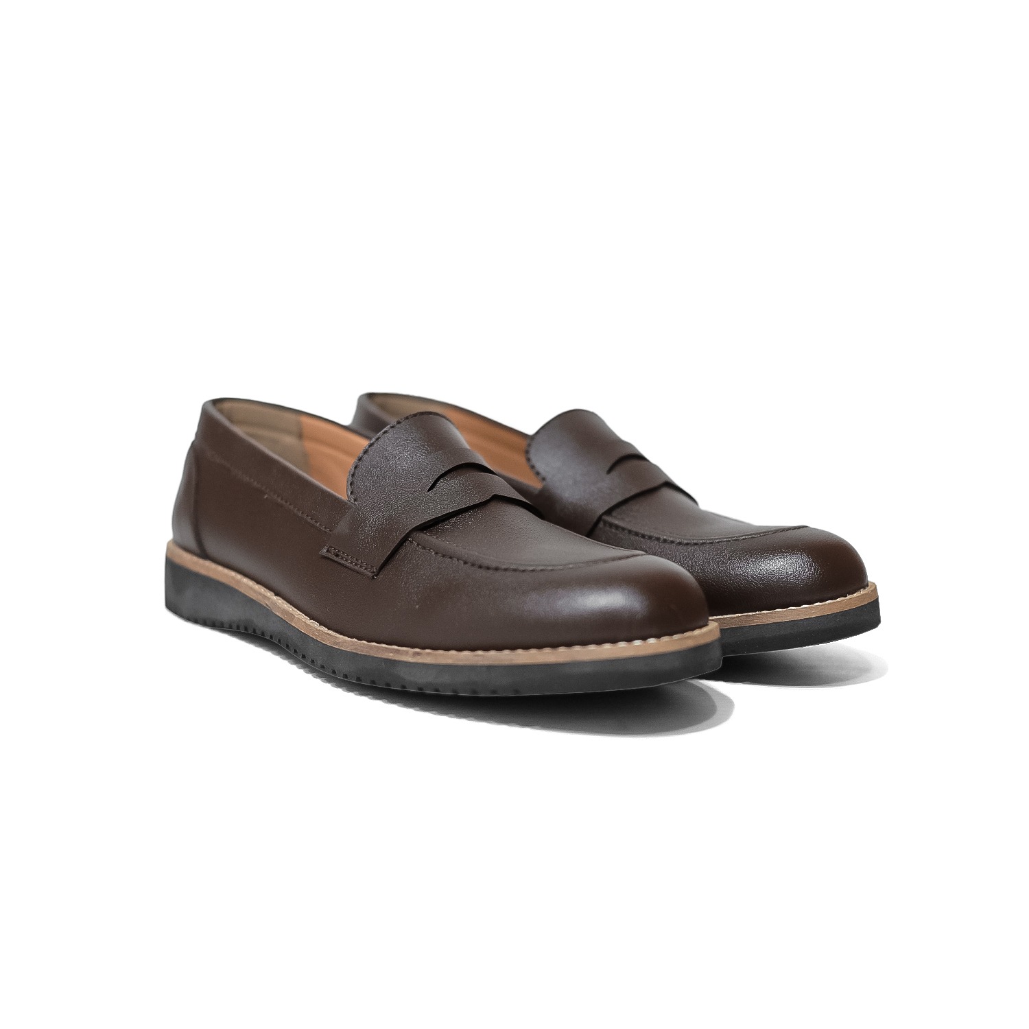 Adam Loafer Darkbrown